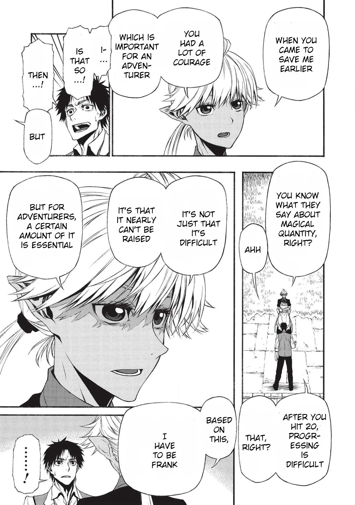 Shinmai Ossan Bouken-sha, Saikyou paati ni shinu hodo kitae rarete Muteki ni naru Chapter 11 page 5