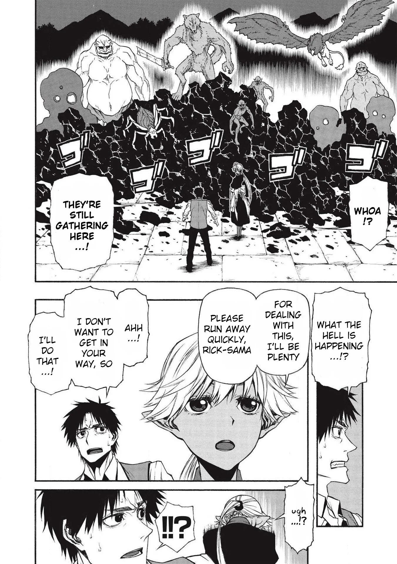 Shinmai Ossan Bouken-sha, Saikyou paati ni shinu hodo kitae rarete Muteki ni naru Chapter 11 page 13