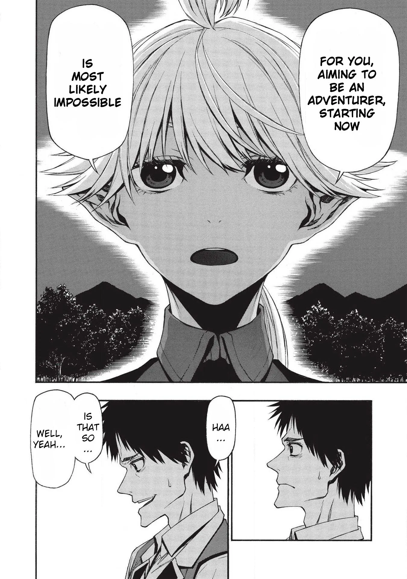 Shinmai Ossan Bouken-sha, Saikyou paati ni shinu hodo kitae rarete Muteki ni naru Chapter 11 page 6