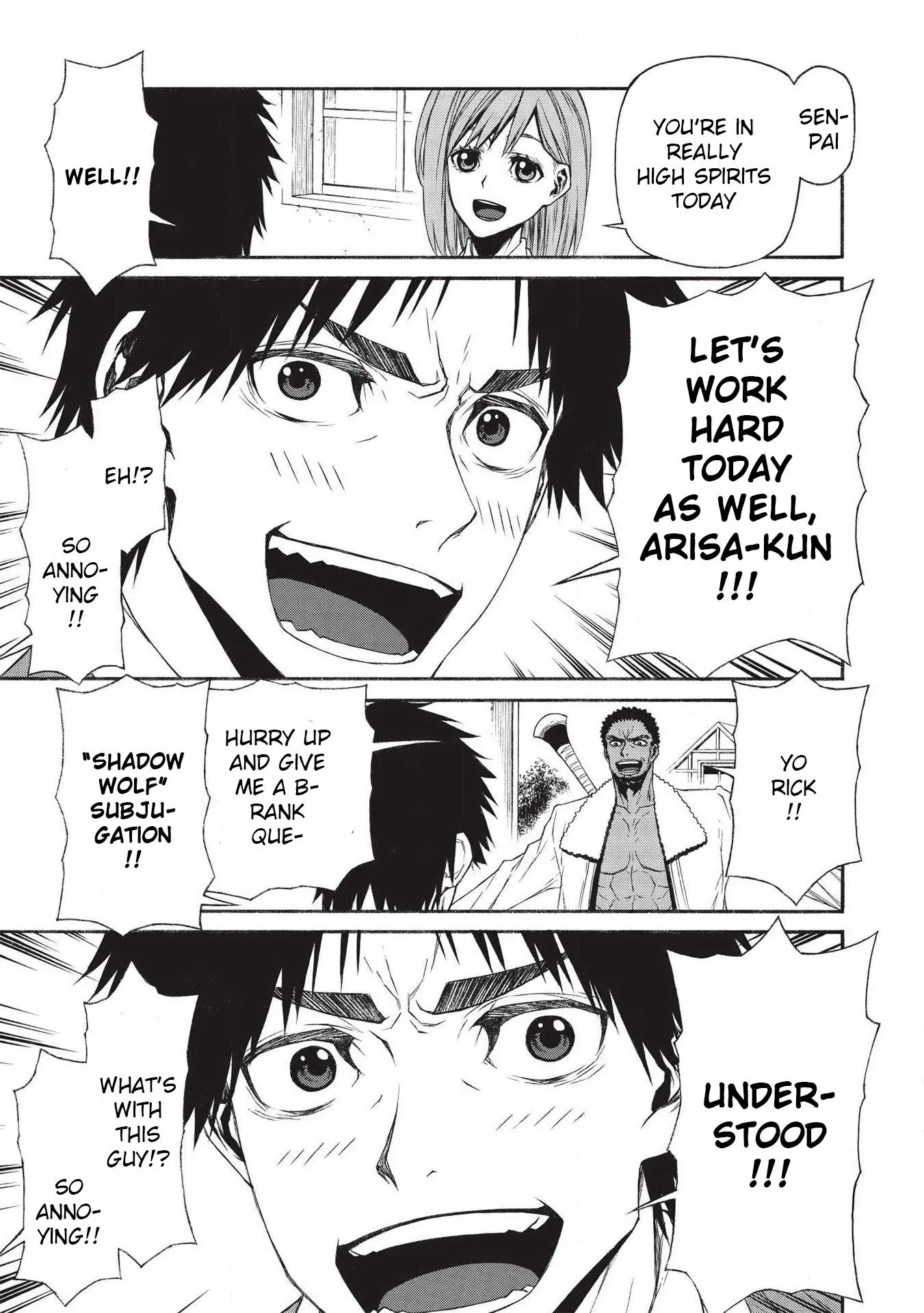 Shinmai Ossan Bouken-sha, Saikyou paati ni shinu hodo kitae rarete Muteki ni naru Chapter 11 page 9