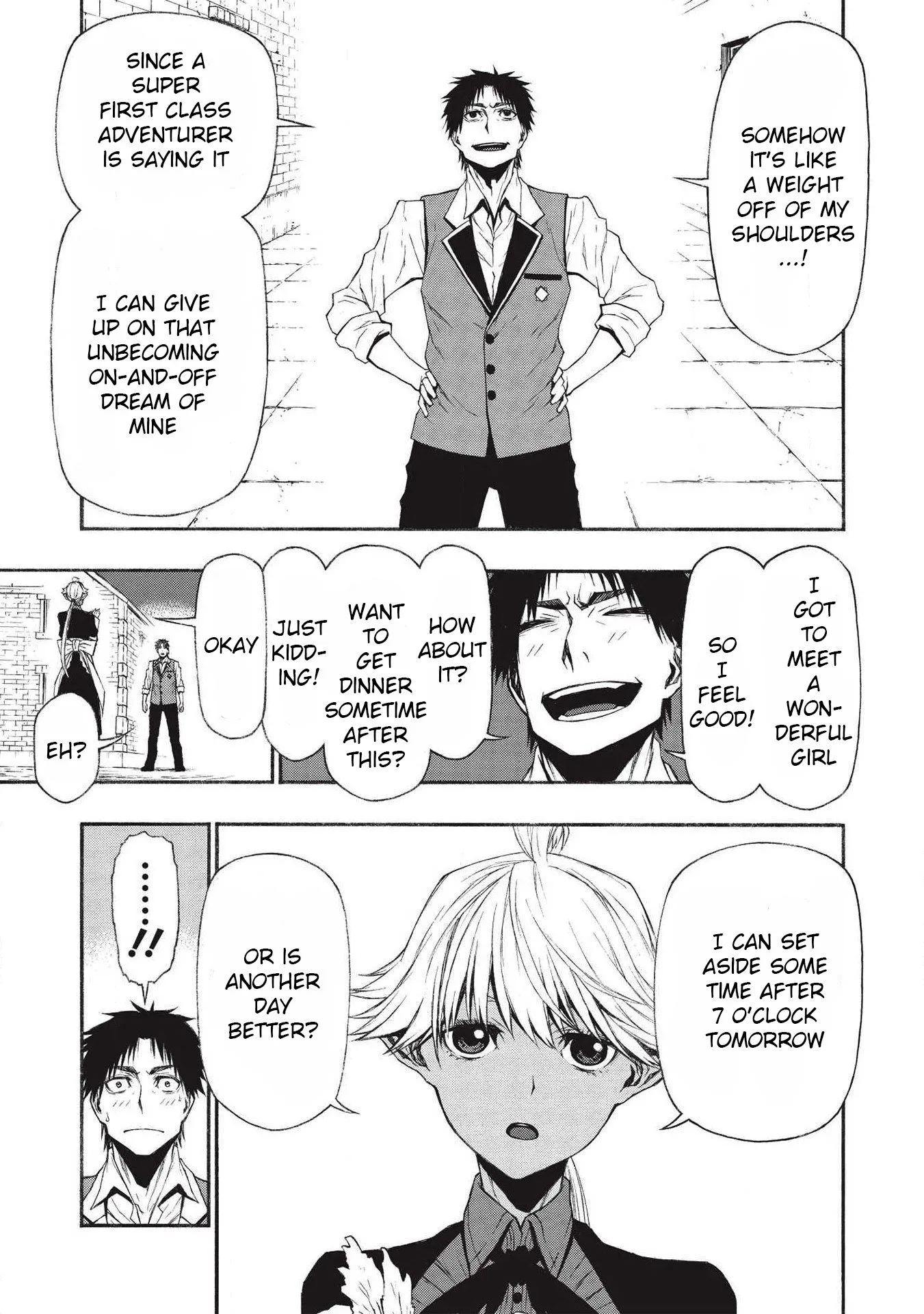 Shinmai Ossan Bouken-sha, Saikyou paati ni shinu hodo kitae rarete Muteki ni naru Chapter 11 page 7