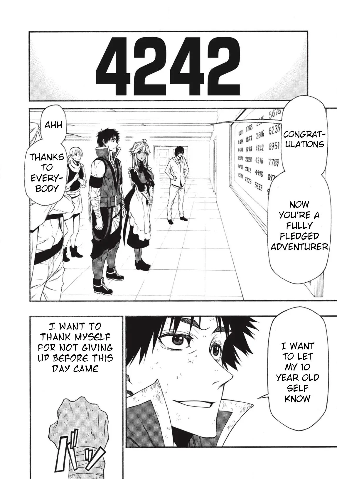 Shinmai Ossan Bouken-sha, Saikyou paati ni shinu hodo kitae rarete Muteki ni naru Chapter 12 page 25
