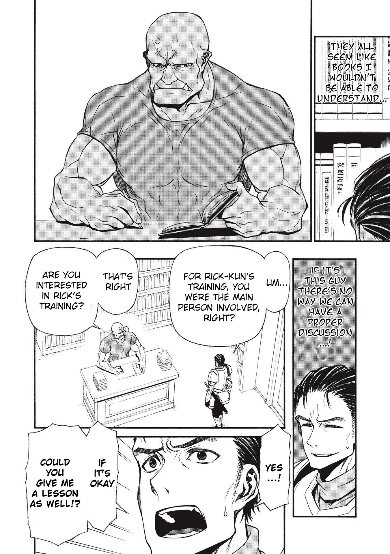Shinmai Ossan Bouken-sha, Saikyou paati ni shinu hodo kitae rarete Muteki ni naru Chapter 13 page 15