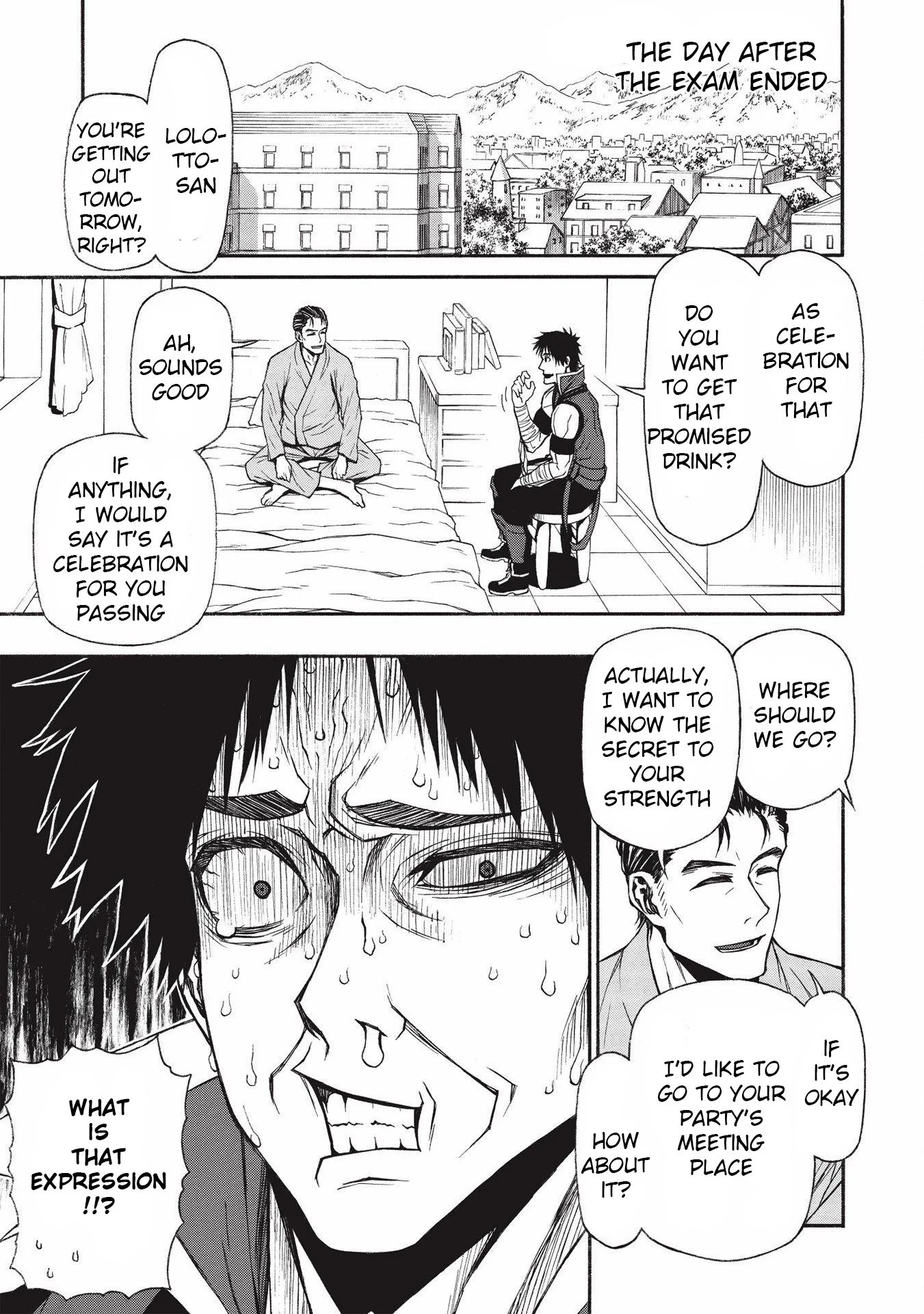 Shinmai Ossan Bouken-sha, Saikyou paati ni shinu hodo kitae rarete Muteki ni naru Chapter 13 page 1