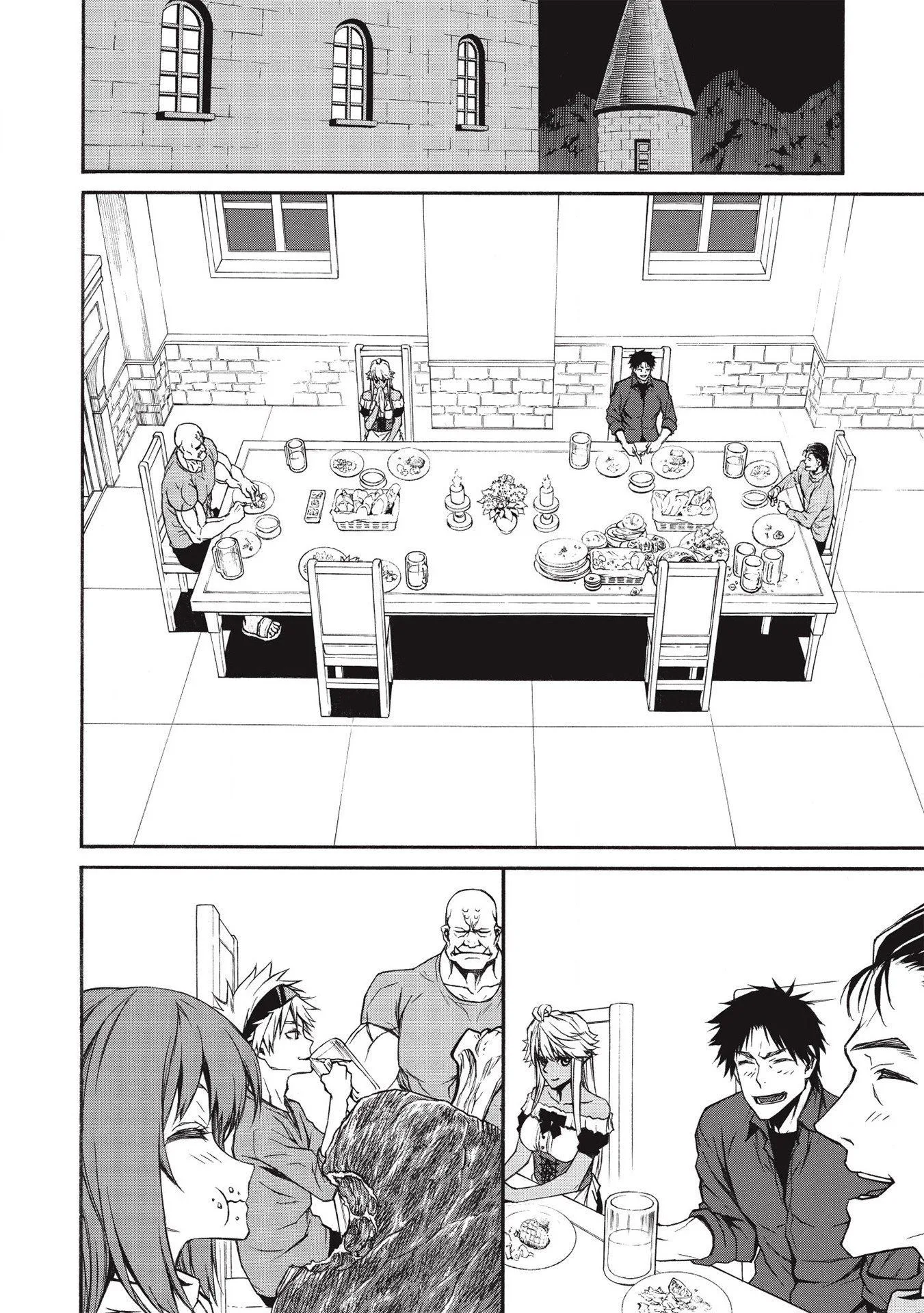 Shinmai Ossan Bouken-sha, Saikyou paati ni shinu hodo kitae rarete Muteki ni naru Chapter 13 page 23