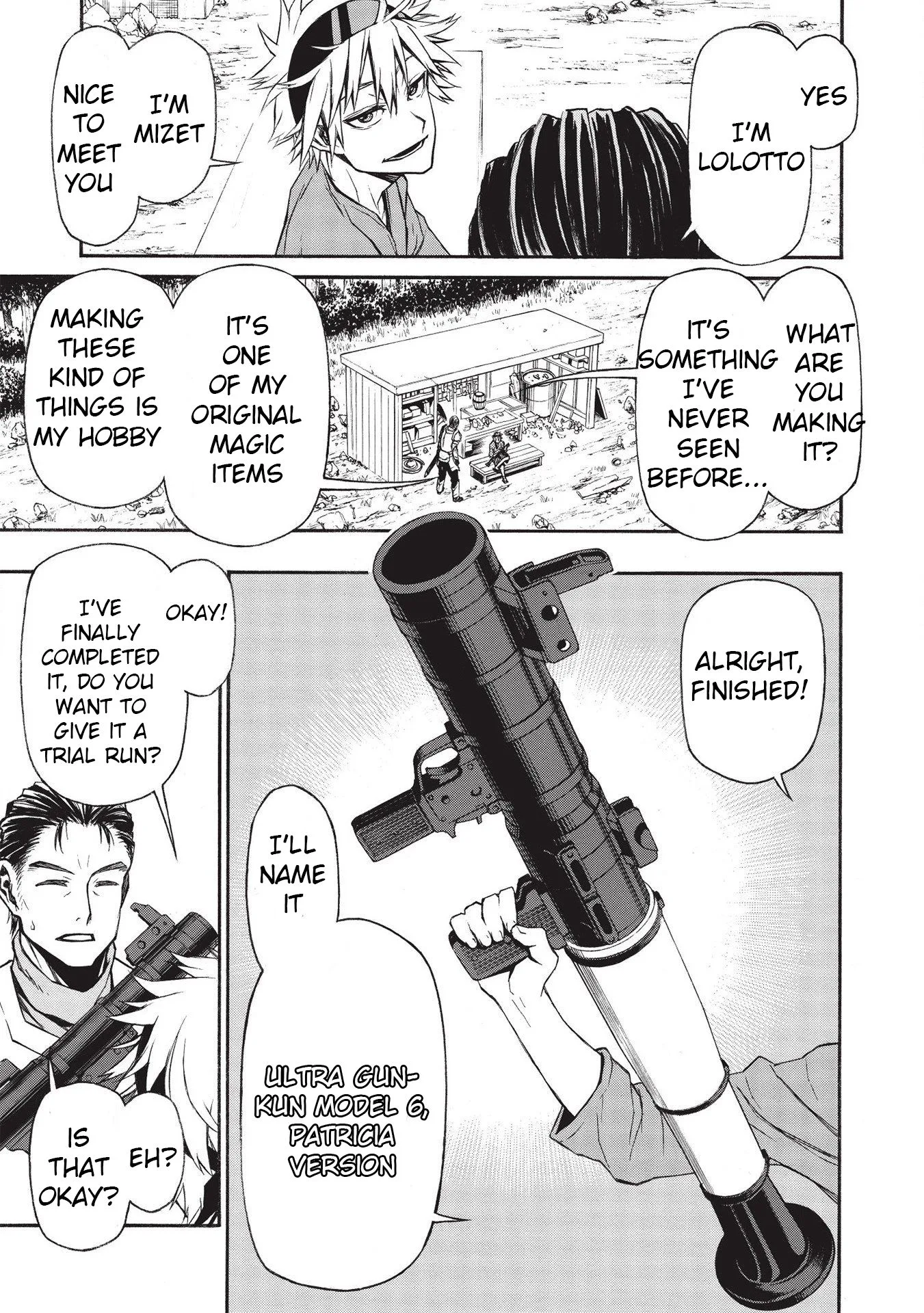 Shinmai Ossan Bouken-sha, Saikyou paati ni shinu hodo kitae rarete Muteki ni naru Chapter 13 page 10