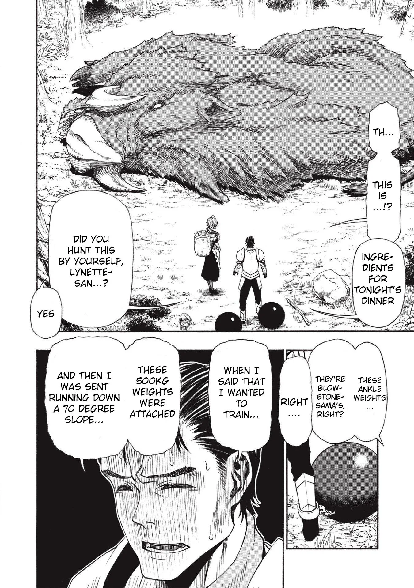 Shinmai Ossan Bouken-sha, Saikyou paati ni shinu hodo kitae rarete Muteki ni naru Chapter 13 page 19