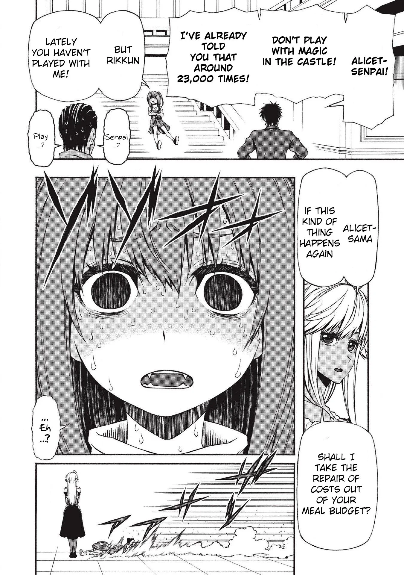 Shinmai Ossan Bouken-sha, Saikyou paati ni shinu hodo kitae rarete Muteki ni naru Chapter 13 page 7