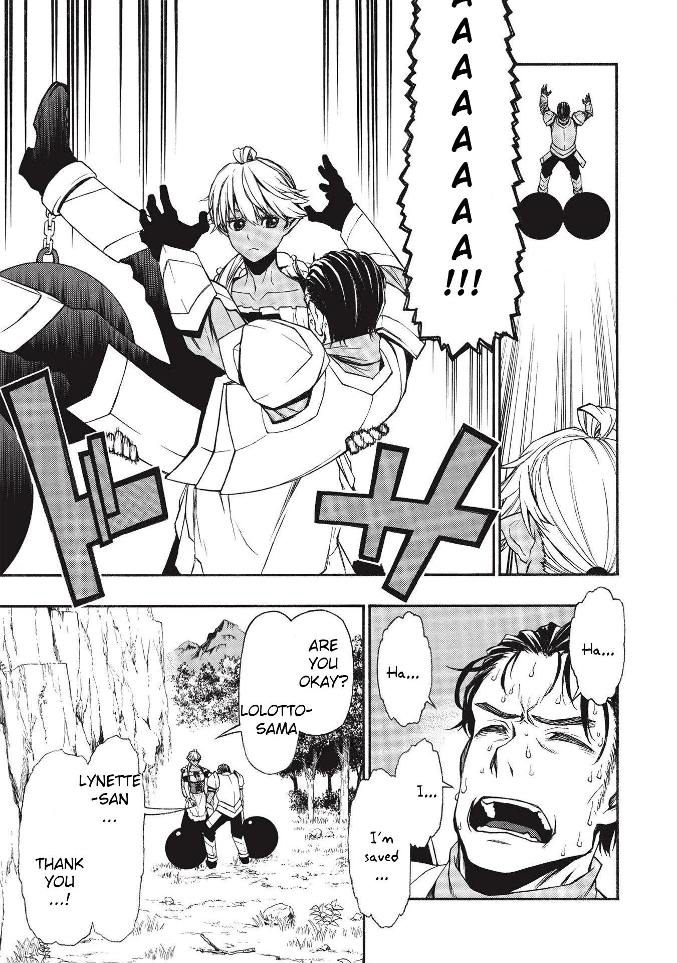 Shinmai Ossan Bouken-sha, Saikyou paati ni shinu hodo kitae rarete Muteki ni naru Chapter 13 page 18