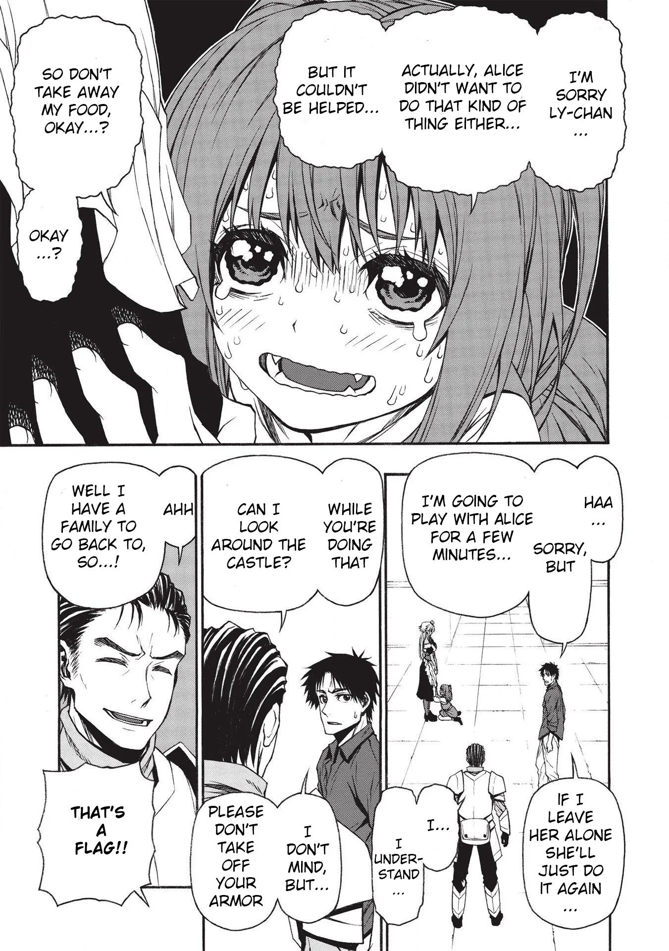 Shinmai Ossan Bouken-sha, Saikyou paati ni shinu hodo kitae rarete Muteki ni naru Chapter 13 page 8