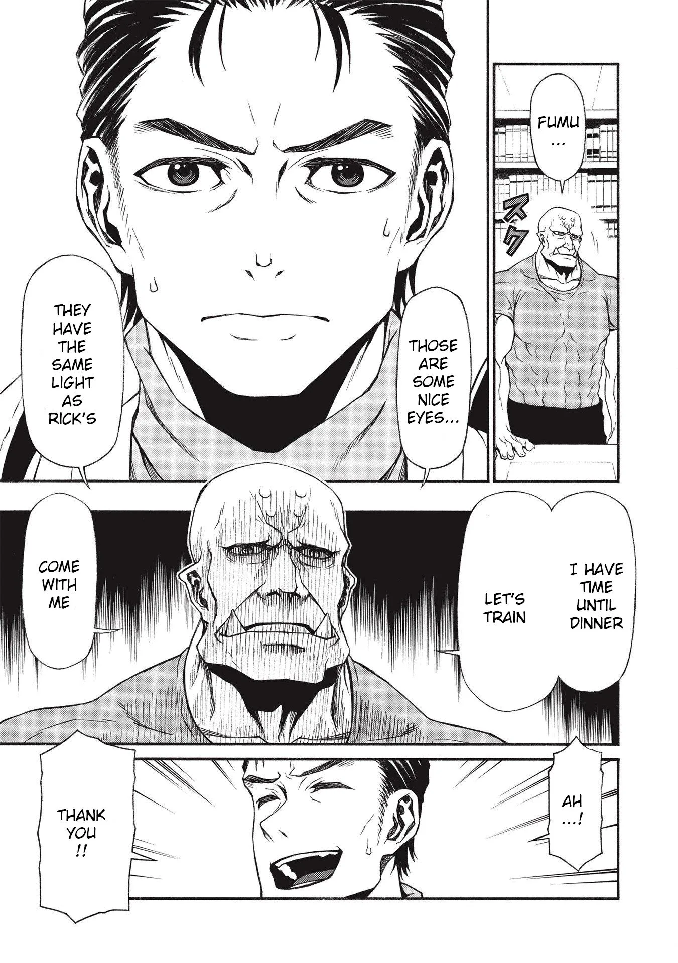 Shinmai Ossan Bouken-sha, Saikyou paati ni shinu hodo kitae rarete Muteki ni naru Chapter 13 page 16
