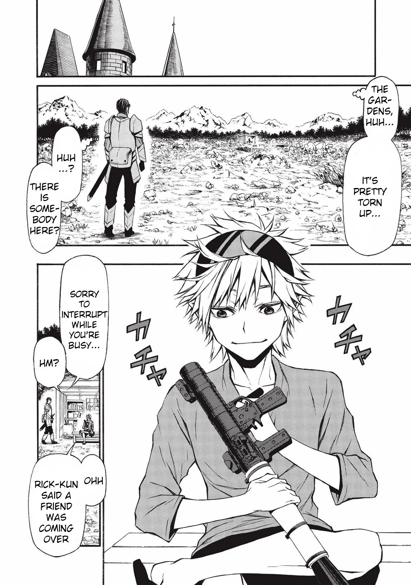 Shinmai Ossan Bouken-sha, Saikyou paati ni shinu hodo kitae rarete Muteki ni naru Chapter 13 page 9