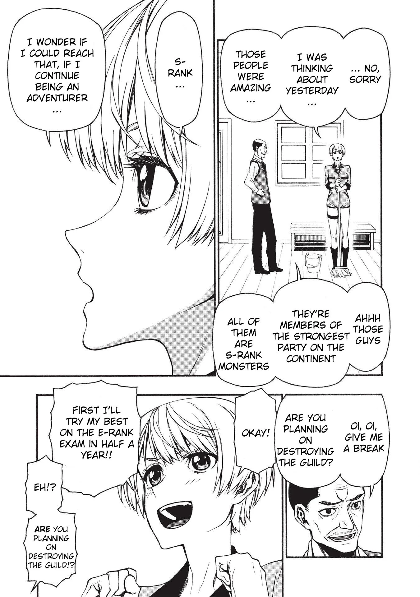 Shinmai Ossan Bouken-sha, Saikyou paati ni shinu hodo kitae rarete Muteki ni naru Chapter 14 page 22