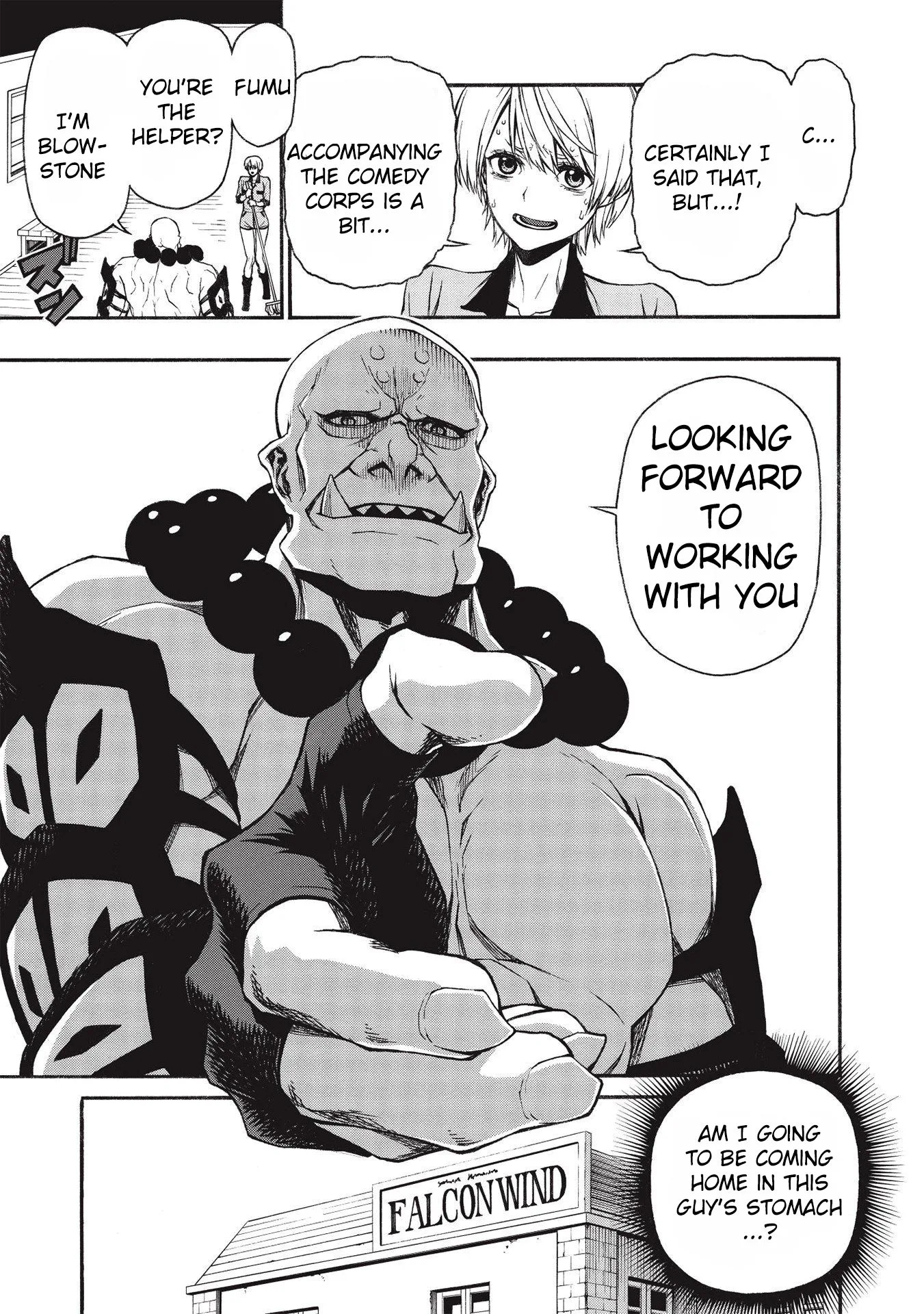 Shinmai Ossan Bouken-sha, Saikyou paati ni shinu hodo kitae rarete Muteki ni naru Chapter 14 page 5