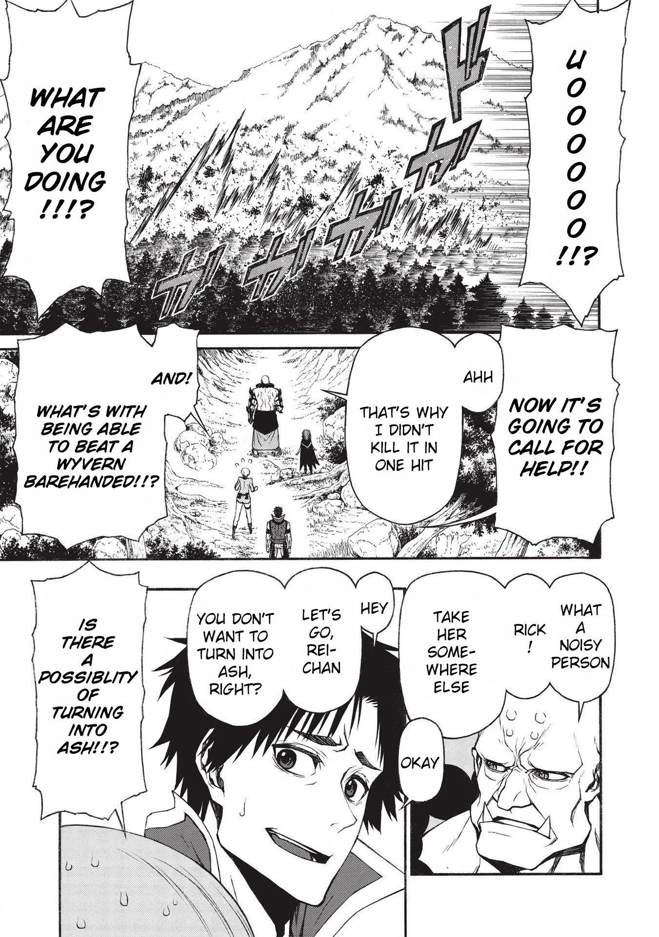 Shinmai Ossan Bouken-sha, Saikyou paati ni shinu hodo kitae rarete Muteki ni naru Chapter 14 page 10