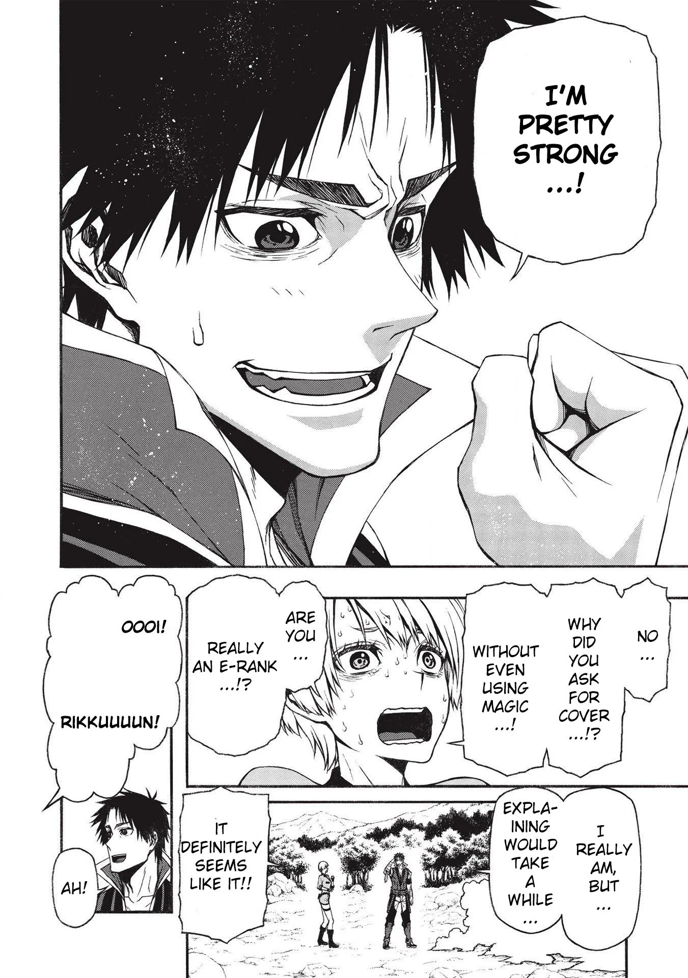 Shinmai Ossan Bouken-sha, Saikyou paati ni shinu hodo kitae rarete Muteki ni naru Chapter 14 page 19