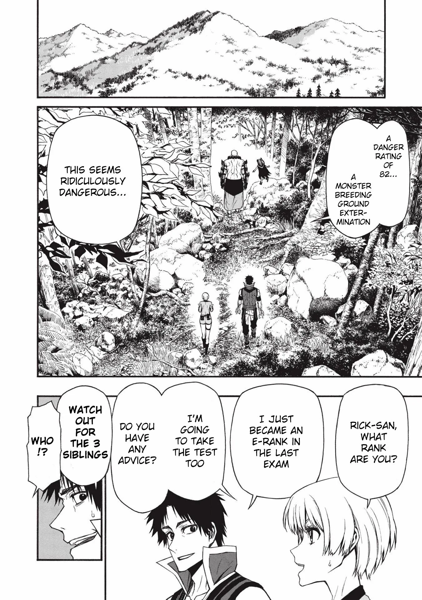 Shinmai Ossan Bouken-sha, Saikyou paati ni shinu hodo kitae rarete Muteki ni naru Chapter 14 page 6