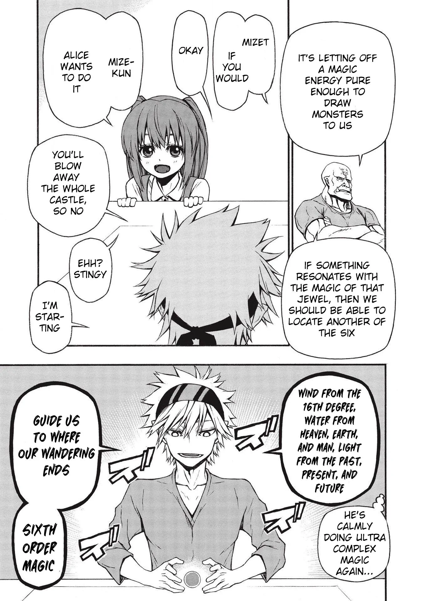 Shinmai Ossan Bouken-sha, Saikyou paati ni shinu hodo kitae rarete Muteki ni naru Chapter 14 page 24