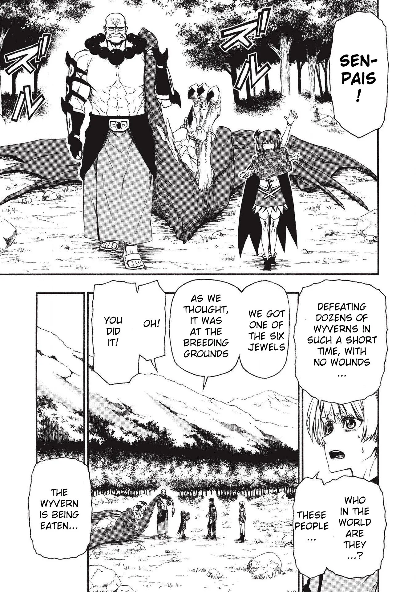 Shinmai Ossan Bouken-sha, Saikyou paati ni shinu hodo kitae rarete Muteki ni naru Chapter 14 page 20