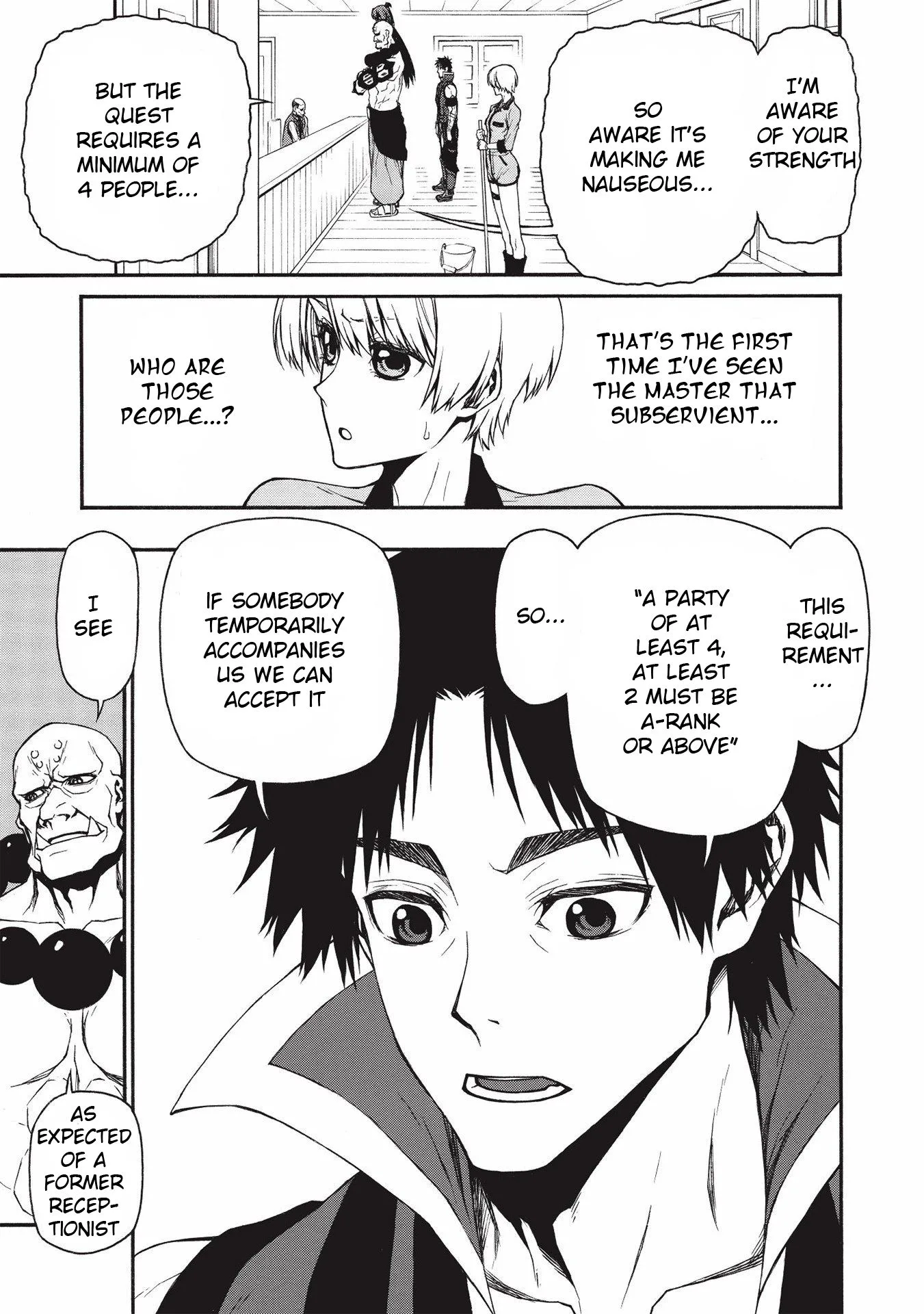Shinmai Ossan Bouken-sha, Saikyou paati ni shinu hodo kitae rarete Muteki ni naru Chapter 14 page 3