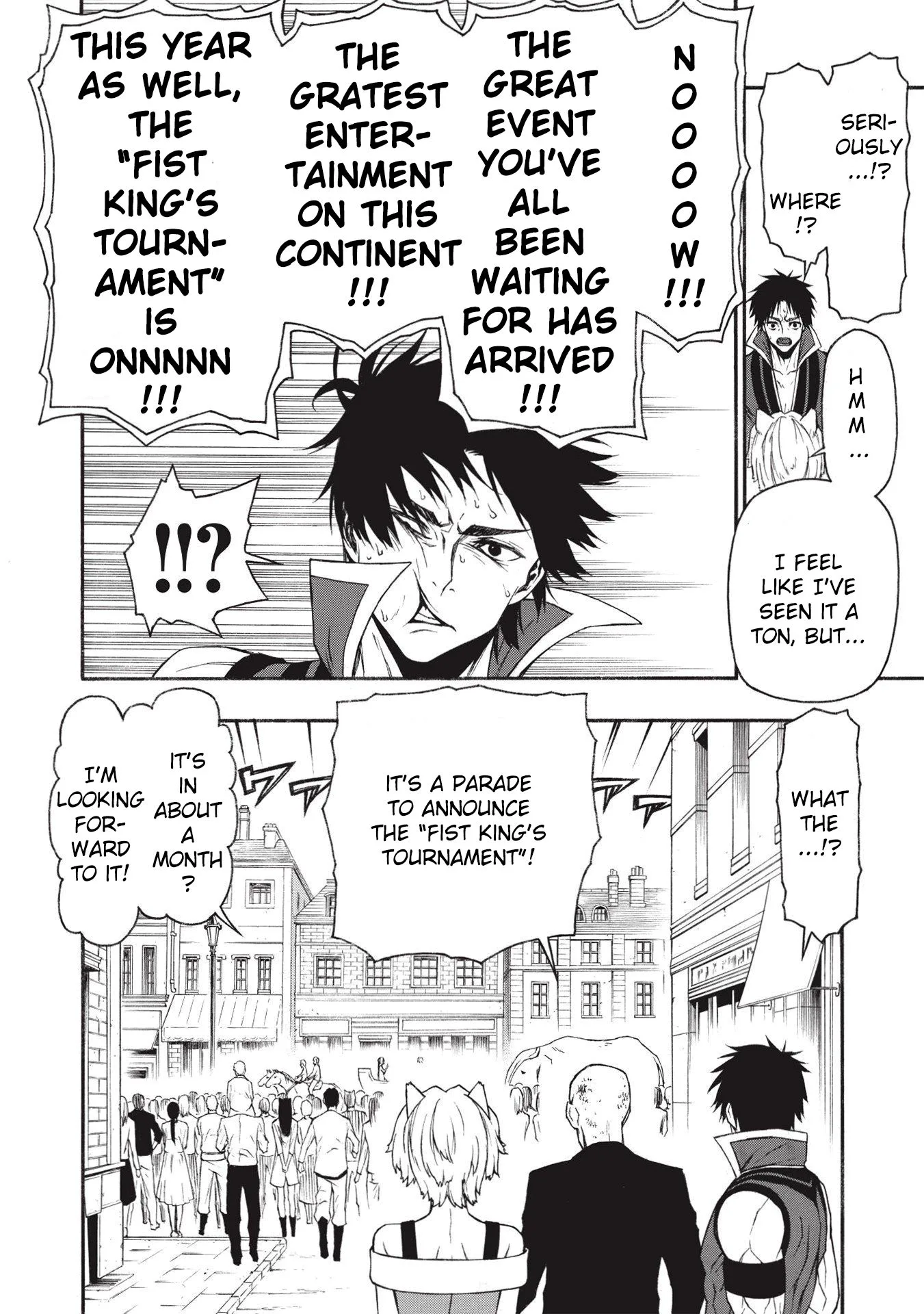 Shinmai Ossan Bouken-sha, Saikyou paati ni shinu hodo kitae rarete Muteki ni naru Chapter 15.1 page 8