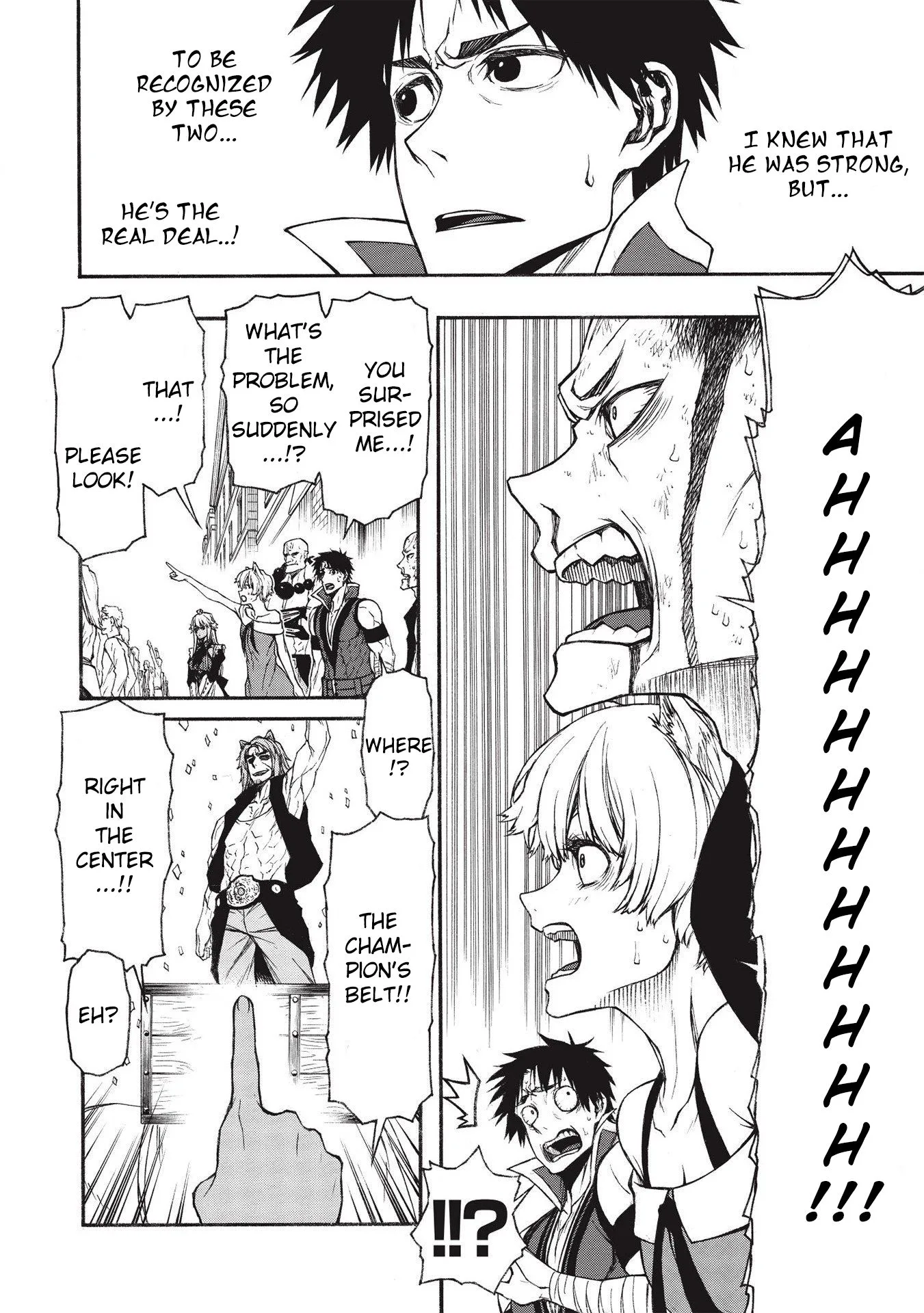 Shinmai Ossan Bouken-sha, Saikyou paati ni shinu hodo kitae rarete Muteki ni naru Chapter 15.1 page 11
