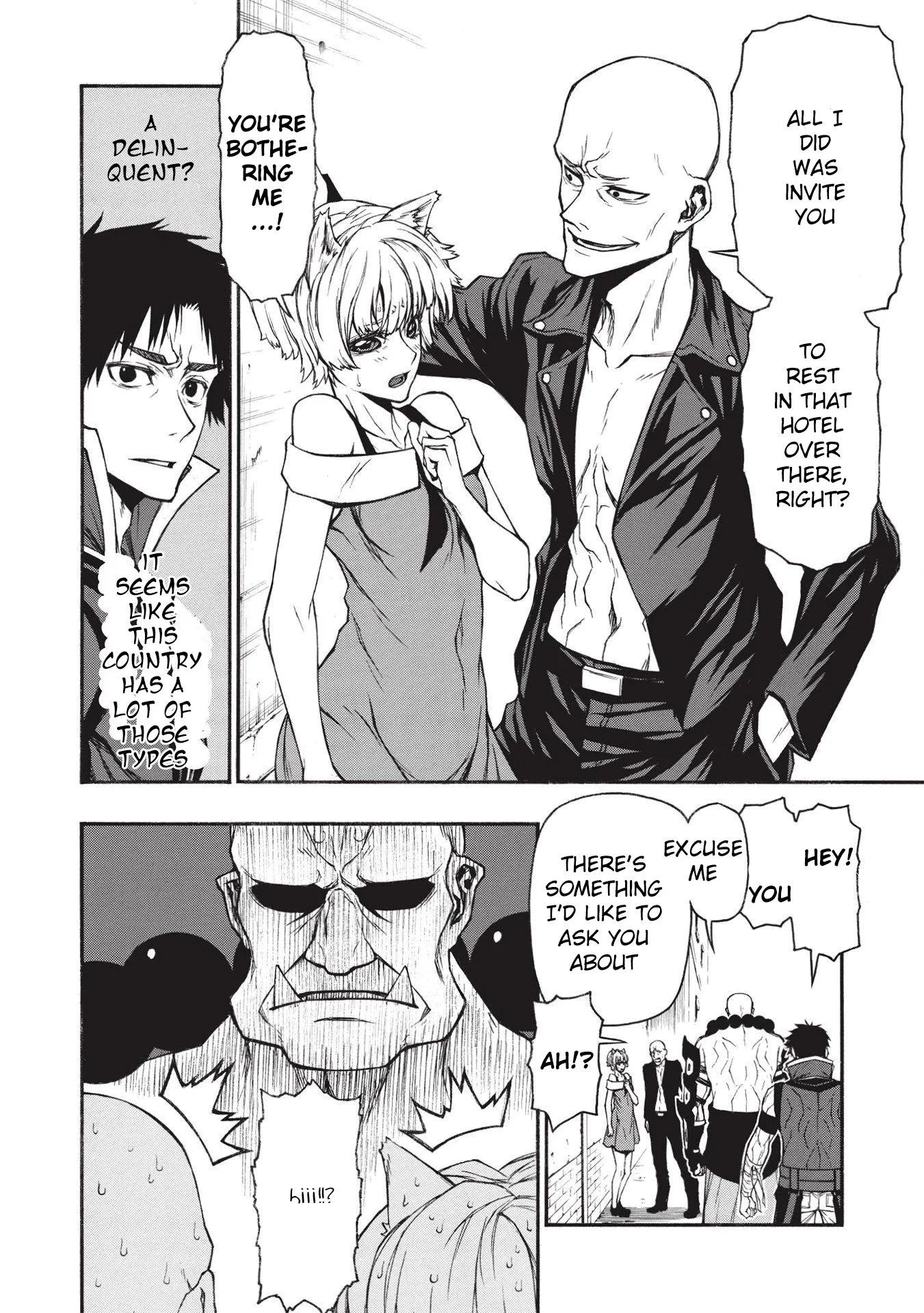 Shinmai Ossan Bouken-sha, Saikyou paati ni shinu hodo kitae rarete Muteki ni naru Chapter 15.1 page 4