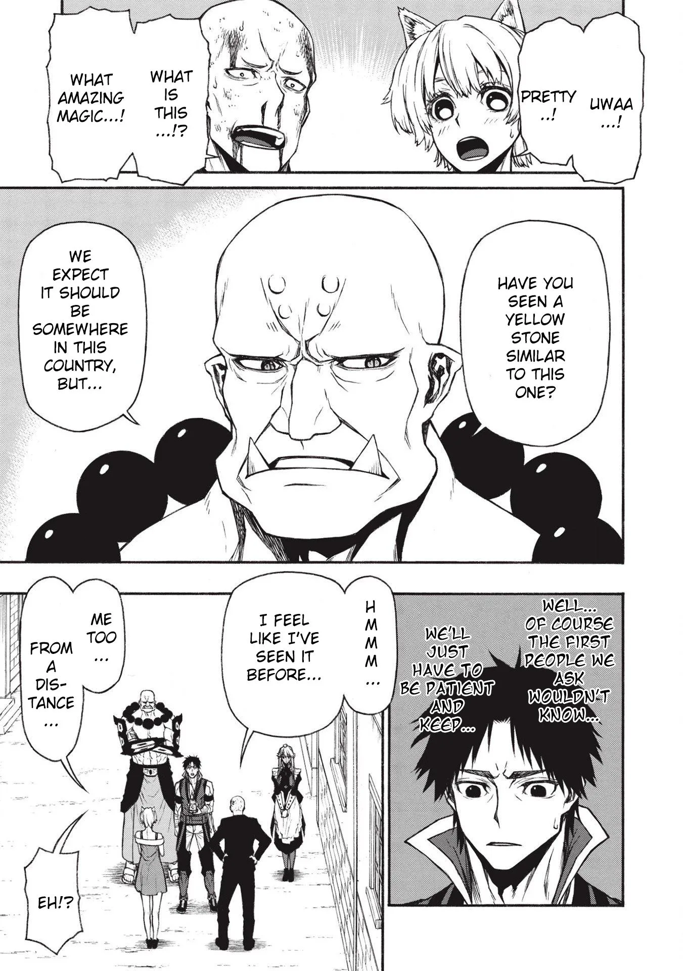 Shinmai Ossan Bouken-sha, Saikyou paati ni shinu hodo kitae rarete Muteki ni naru Chapter 15.1 page 7