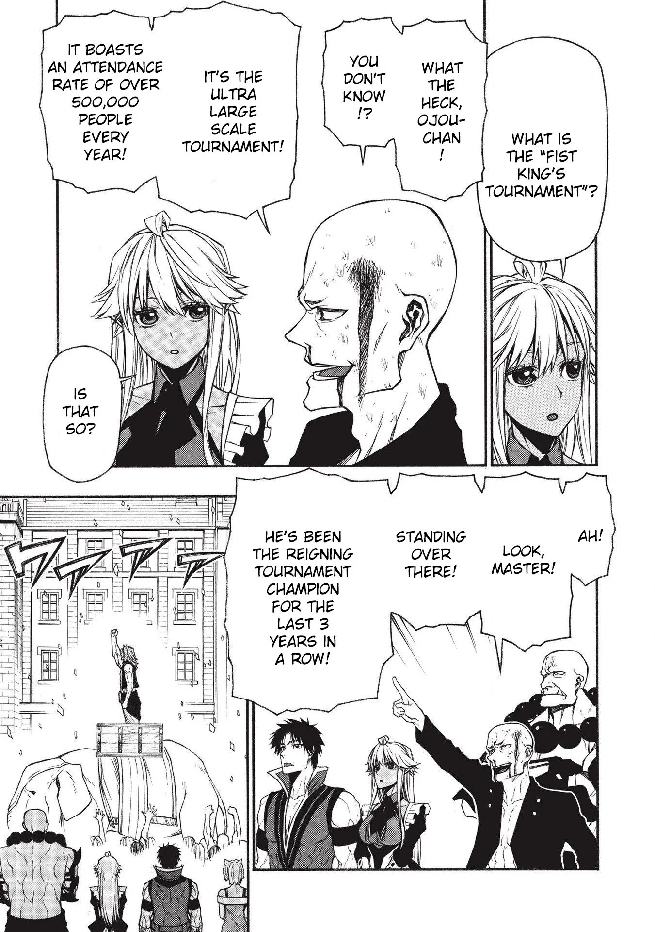 Shinmai Ossan Bouken-sha, Saikyou paati ni shinu hodo kitae rarete Muteki ni naru Chapter 15.1 page 9