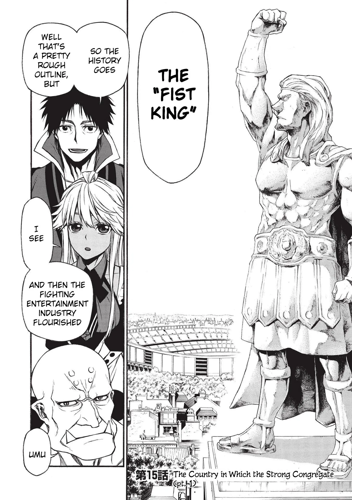 Shinmai Ossan Bouken-sha, Saikyou paati ni shinu hodo kitae rarete Muteki ni naru Chapter 15.1 page 2