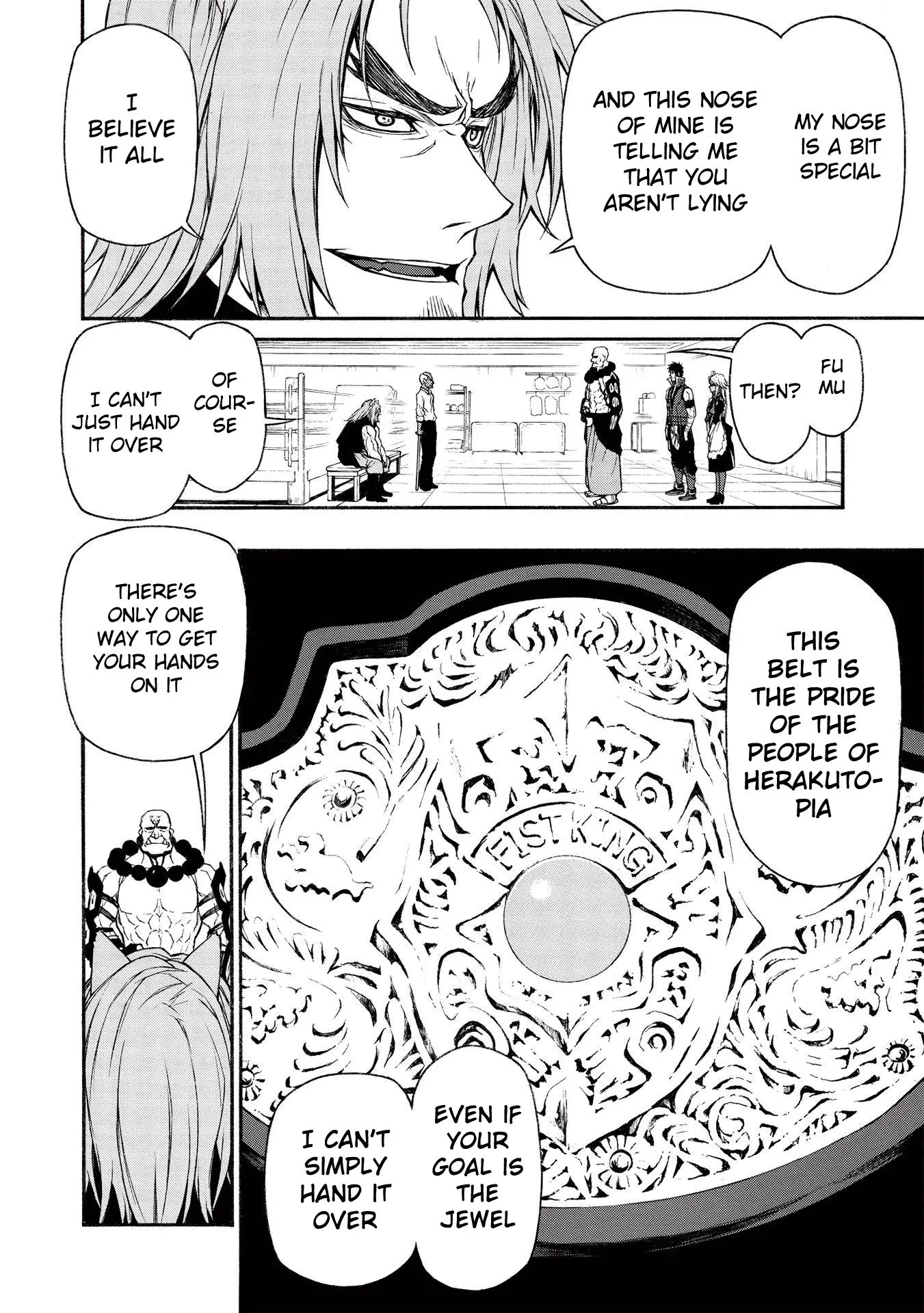 Shinmai Ossan Bouken-sha, Saikyou paati ni shinu hodo kitae rarete Muteki ni naru Chapter 15.2 page 8