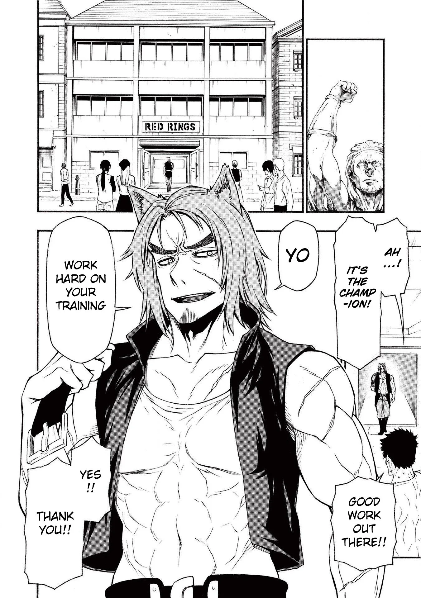 Shinmai Ossan Bouken-sha, Saikyou paati ni shinu hodo kitae rarete Muteki ni naru Chapter 15.2 page 2