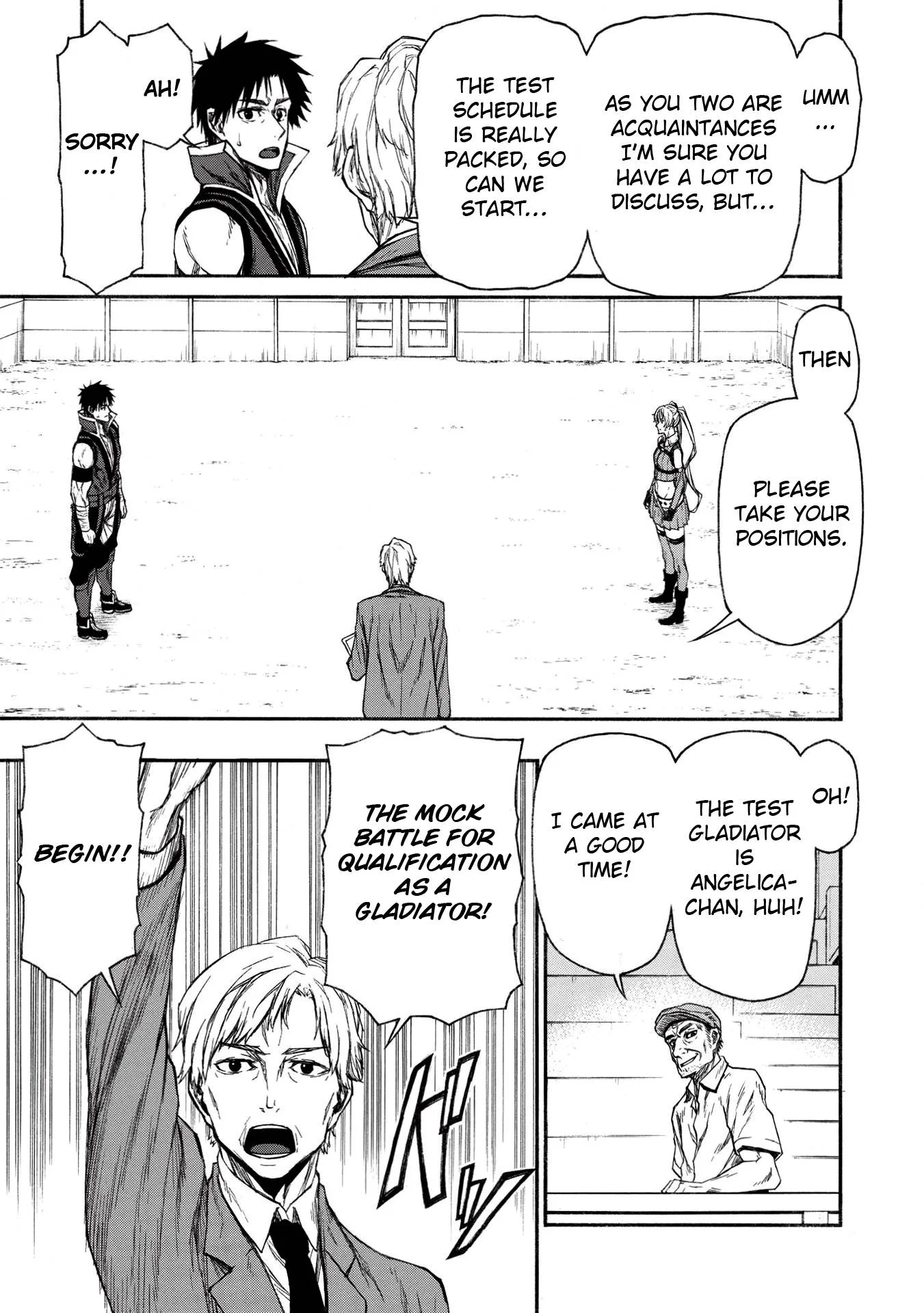 Shinmai Ossan Bouken-sha, Saikyou paati ni shinu hodo kitae rarete Muteki ni naru Chapter 16 page 3