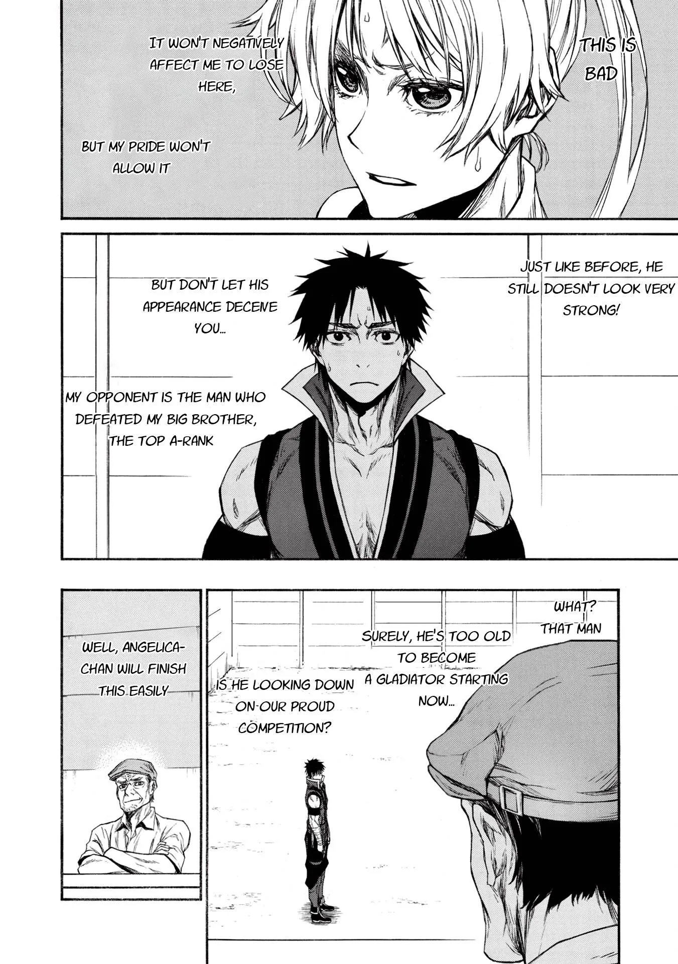 Shinmai Ossan Bouken-sha, Saikyou paati ni shinu hodo kitae rarete Muteki ni naru Chapter 16 page 4