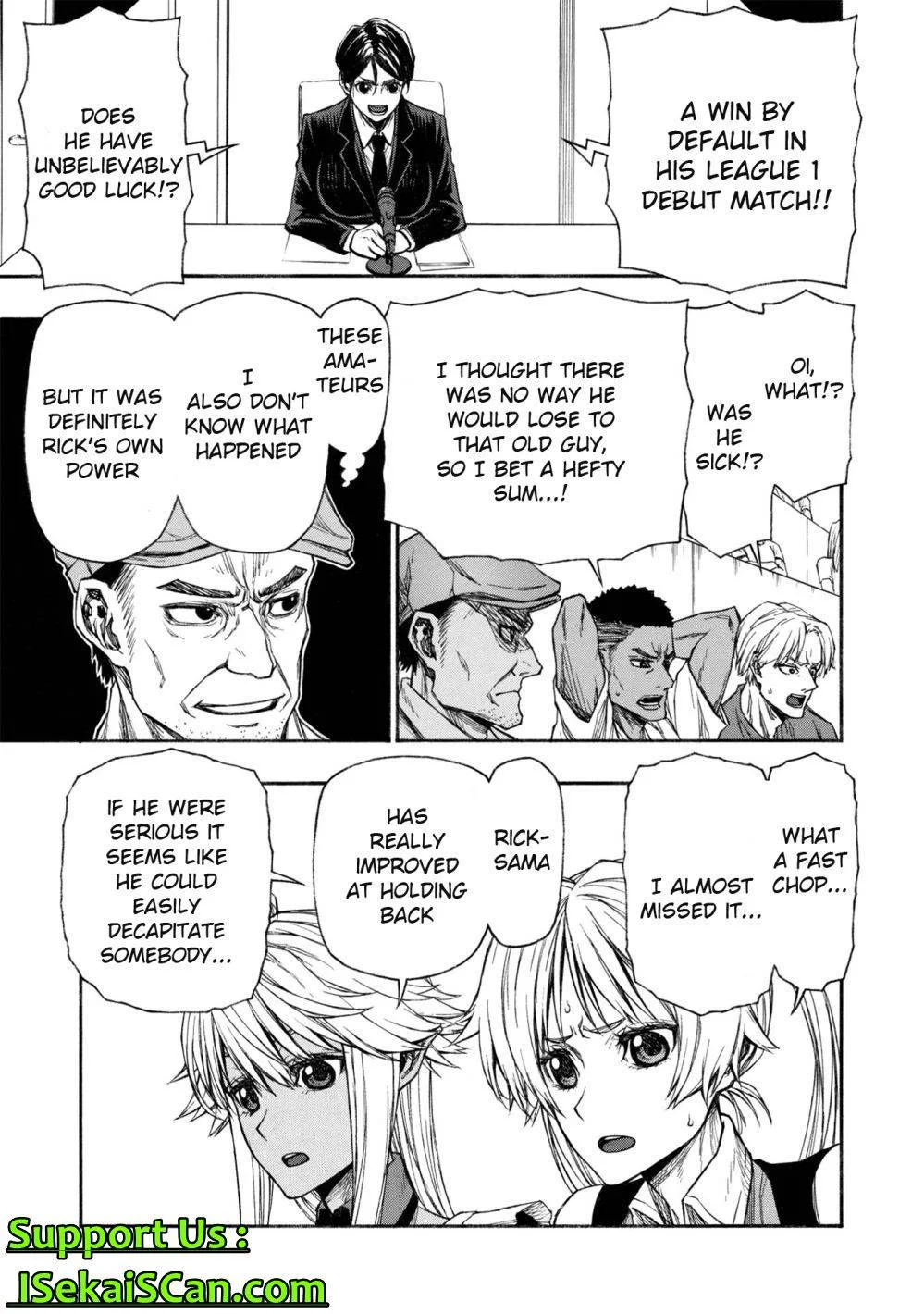Shinmai Ossan Bouken-sha, Saikyou paati ni shinu hodo kitae rarete Muteki ni naru Chapter 17 page 21