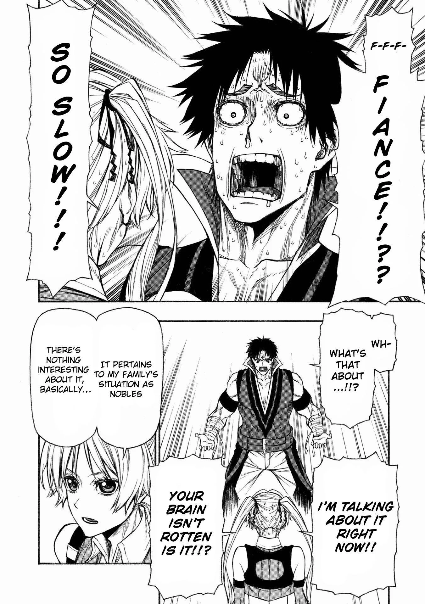 Shinmai Ossan Bouken-sha, Saikyou paati ni shinu hodo kitae rarete Muteki ni naru Chapter 18 page 24