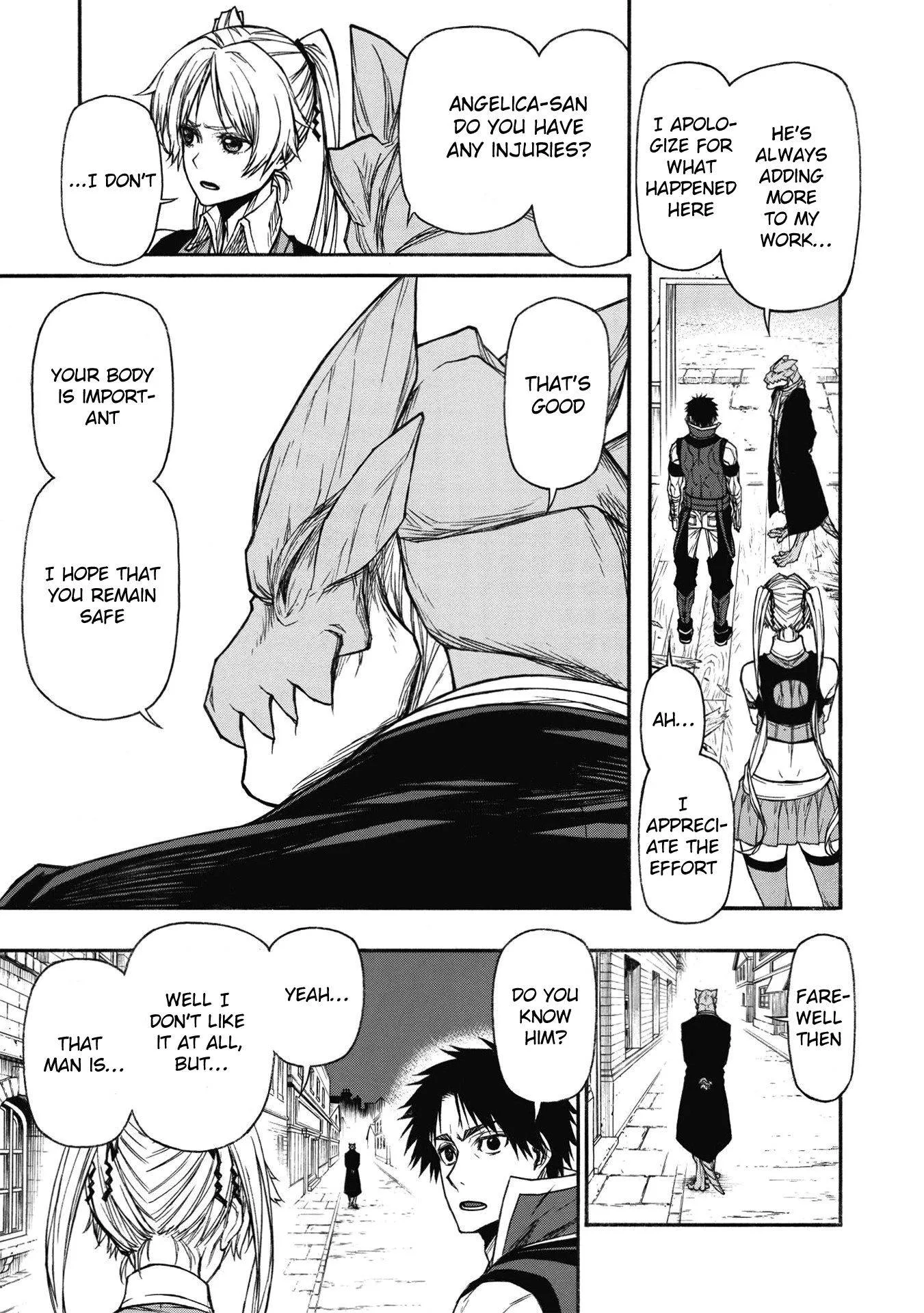 Shinmai Ossan Bouken-sha, Saikyou paati ni shinu hodo kitae rarete Muteki ni naru Chapter 18 page 21