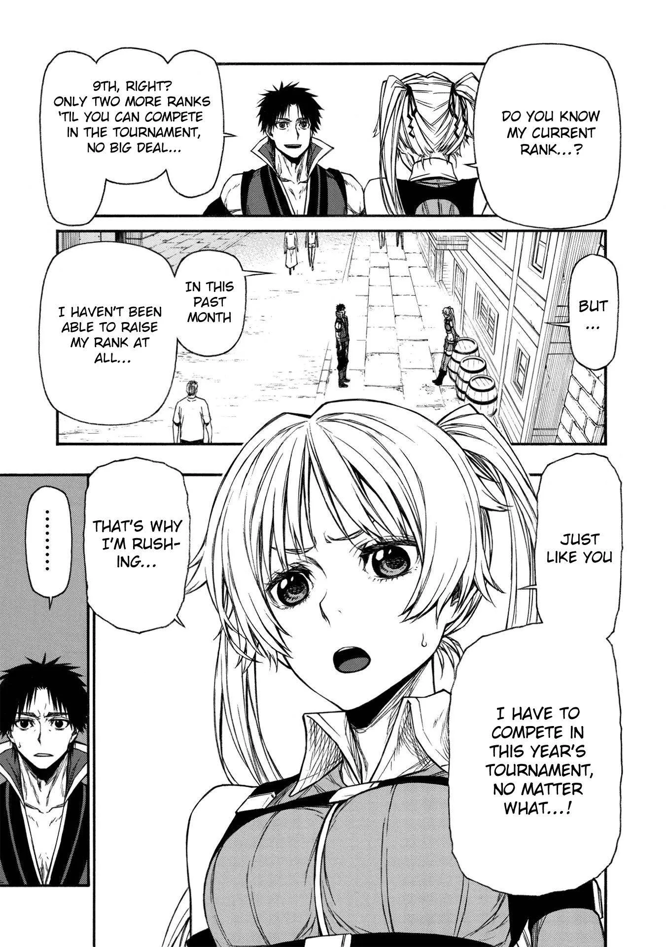 Shinmai Ossan Bouken-sha, Saikyou paati ni shinu hodo kitae rarete Muteki ni naru Chapter 18 page 23