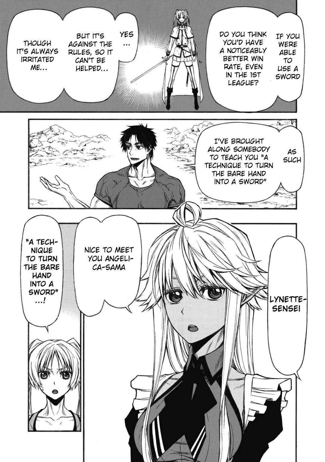 Shinmai Ossan Bouken-sha, Saikyou paati ni shinu hodo kitae rarete Muteki ni naru Chapter 19 page 23