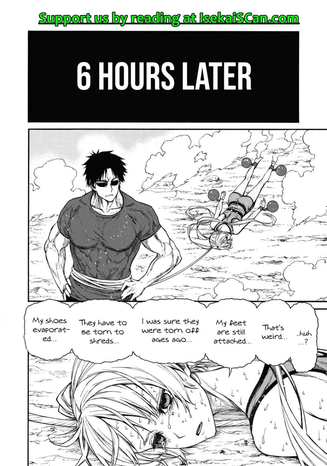 Shinmai Ossan Bouken-sha, Saikyou paati ni shinu hodo kitae rarete Muteki ni naru Chapter 19 page 9