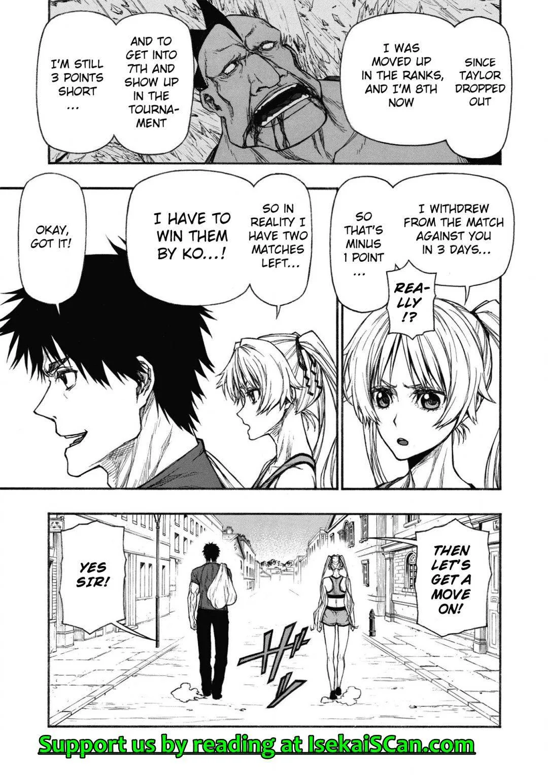 Shinmai Ossan Bouken-sha, Saikyou paati ni shinu hodo kitae rarete Muteki ni naru Chapter 19 page 3