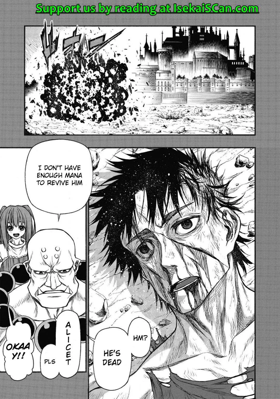 Shinmai Ossan Bouken-sha, Saikyou paati ni shinu hodo kitae rarete Muteki ni naru Chapter 19 page 15