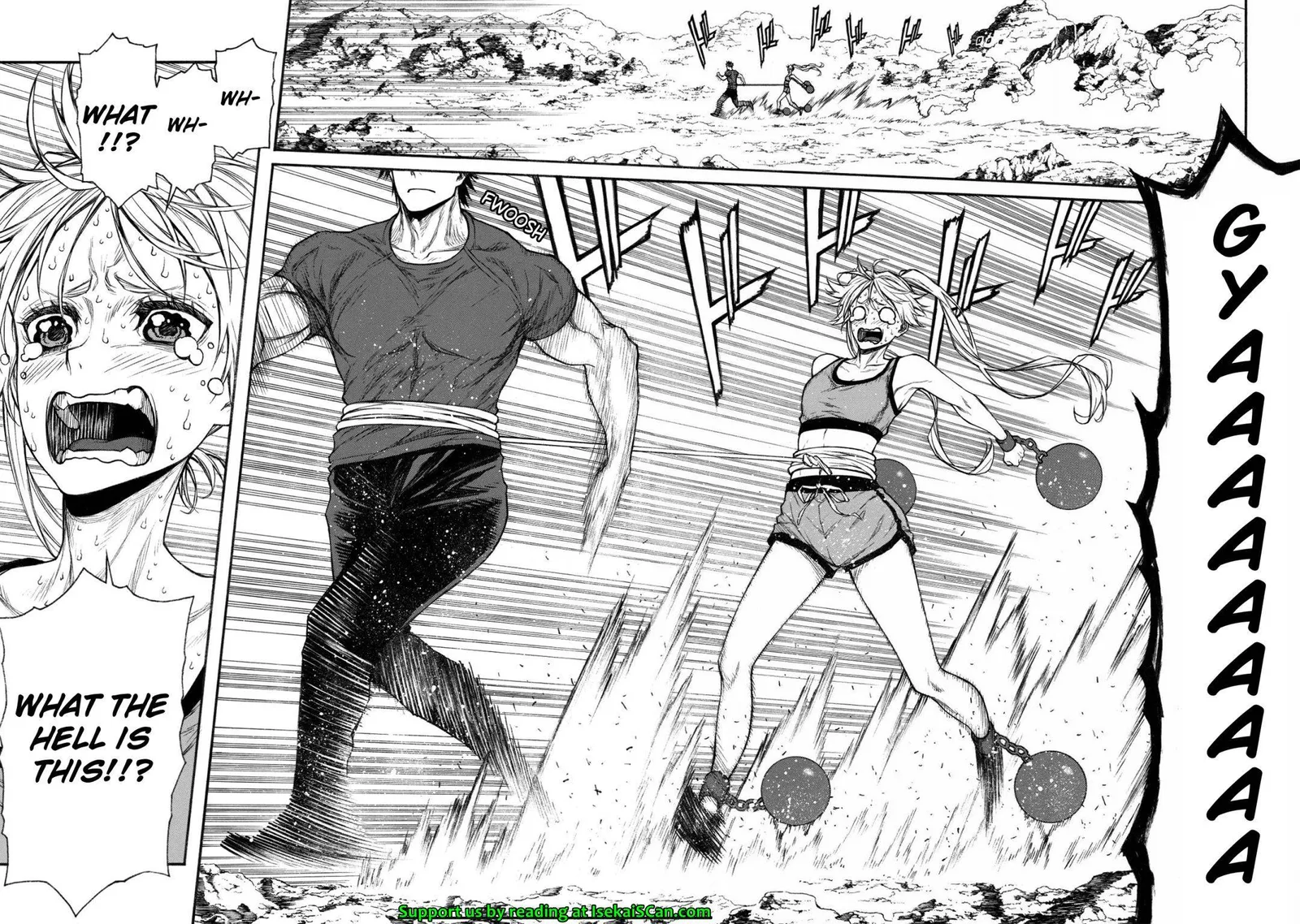 Shinmai Ossan Bouken-sha, Saikyou paati ni shinu hodo kitae rarete Muteki ni naru Chapter 19 page 6