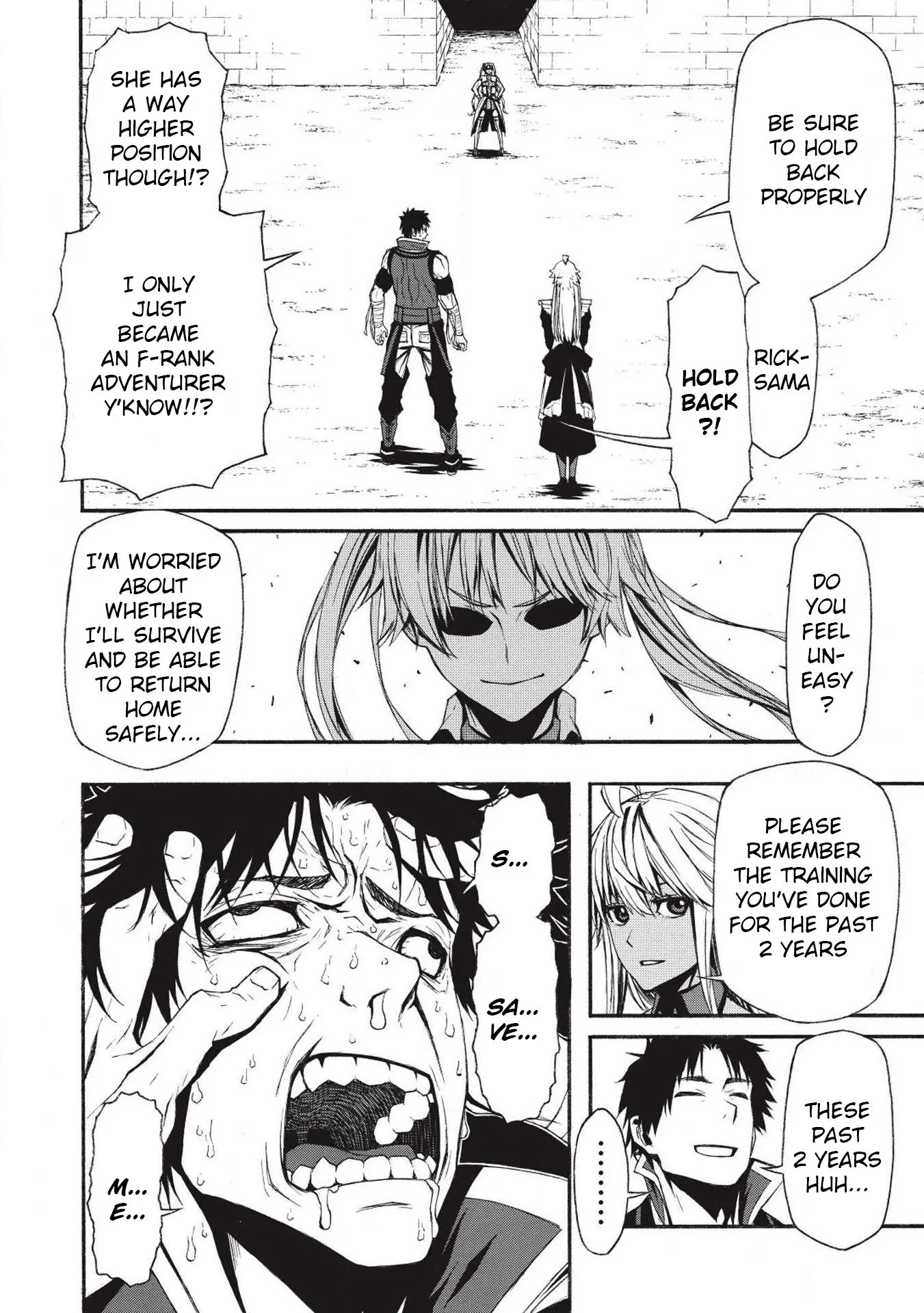 Shinmai Ossan Bouken-sha, Saikyou paati ni shinu hodo kitae rarete Muteki ni naru Chapter 2 page 19