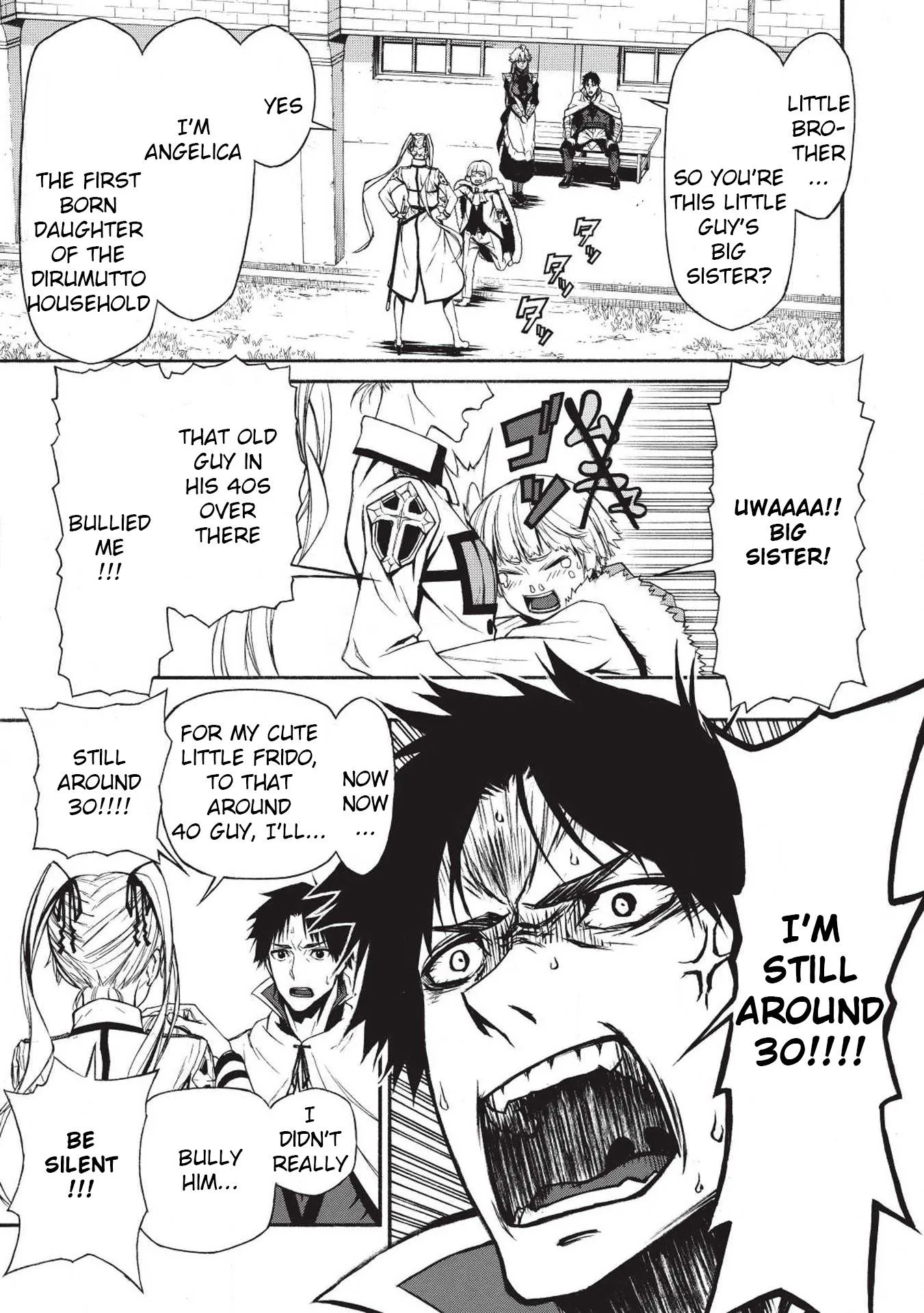 Shinmai Ossan Bouken-sha, Saikyou paati ni shinu hodo kitae rarete Muteki ni naru Chapter 2 page 14