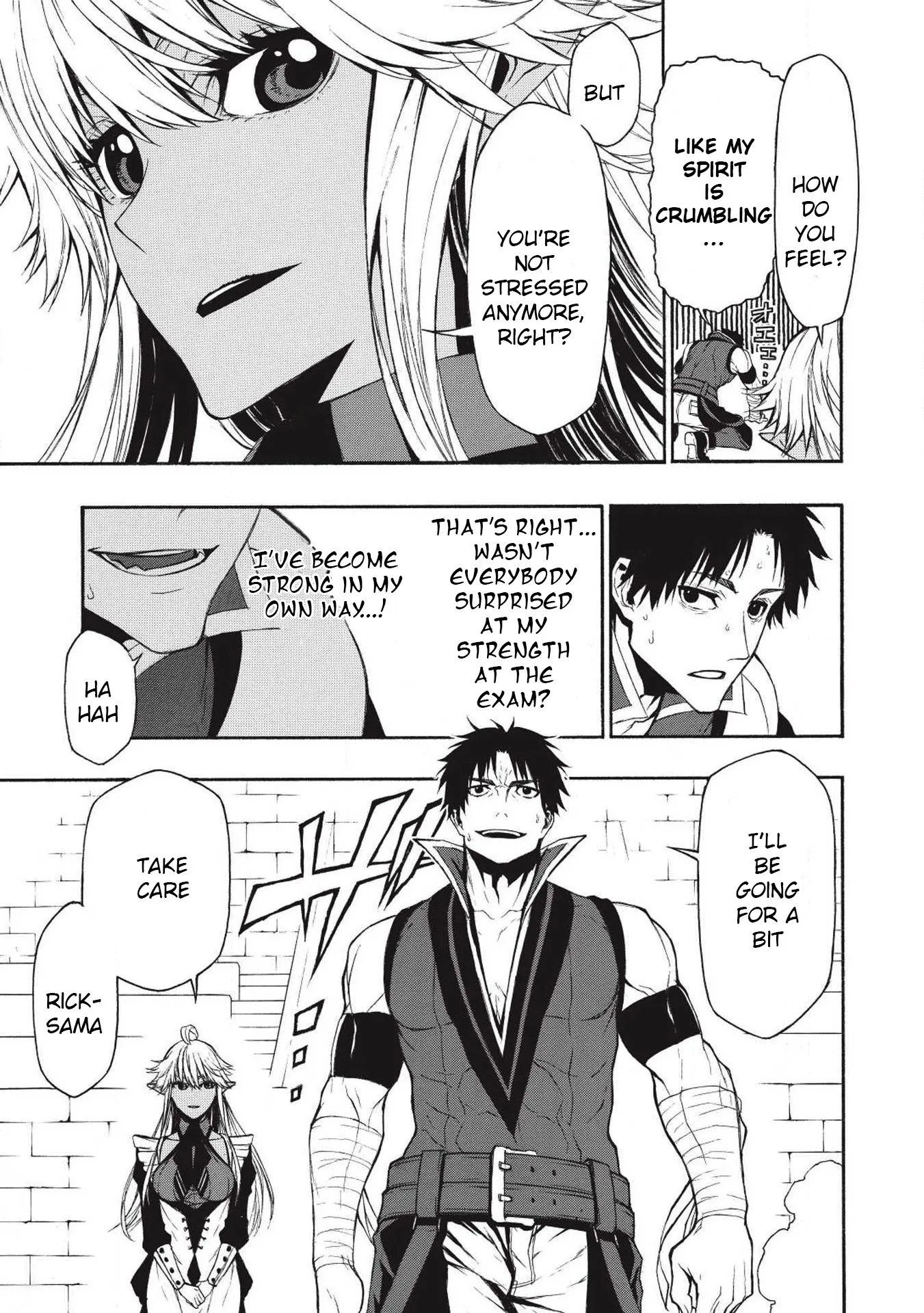 Shinmai Ossan Bouken-sha, Saikyou paati ni shinu hodo kitae rarete Muteki ni naru Chapter 2 page 20