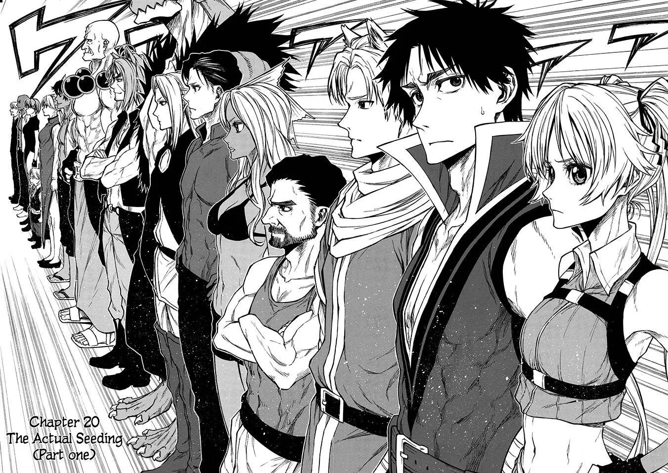 Shinmai Ossan Bouken-sha, Saikyou paati ni shinu hodo kitae rarete Muteki ni naru Chapter 20 page 2