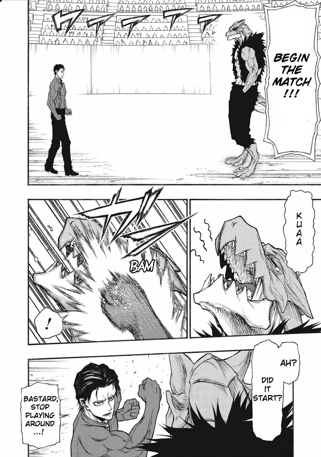 Shinmai Ossan Bouken-sha, Saikyou paati ni shinu hodo kitae rarete Muteki ni naru Chapter 20 page 20