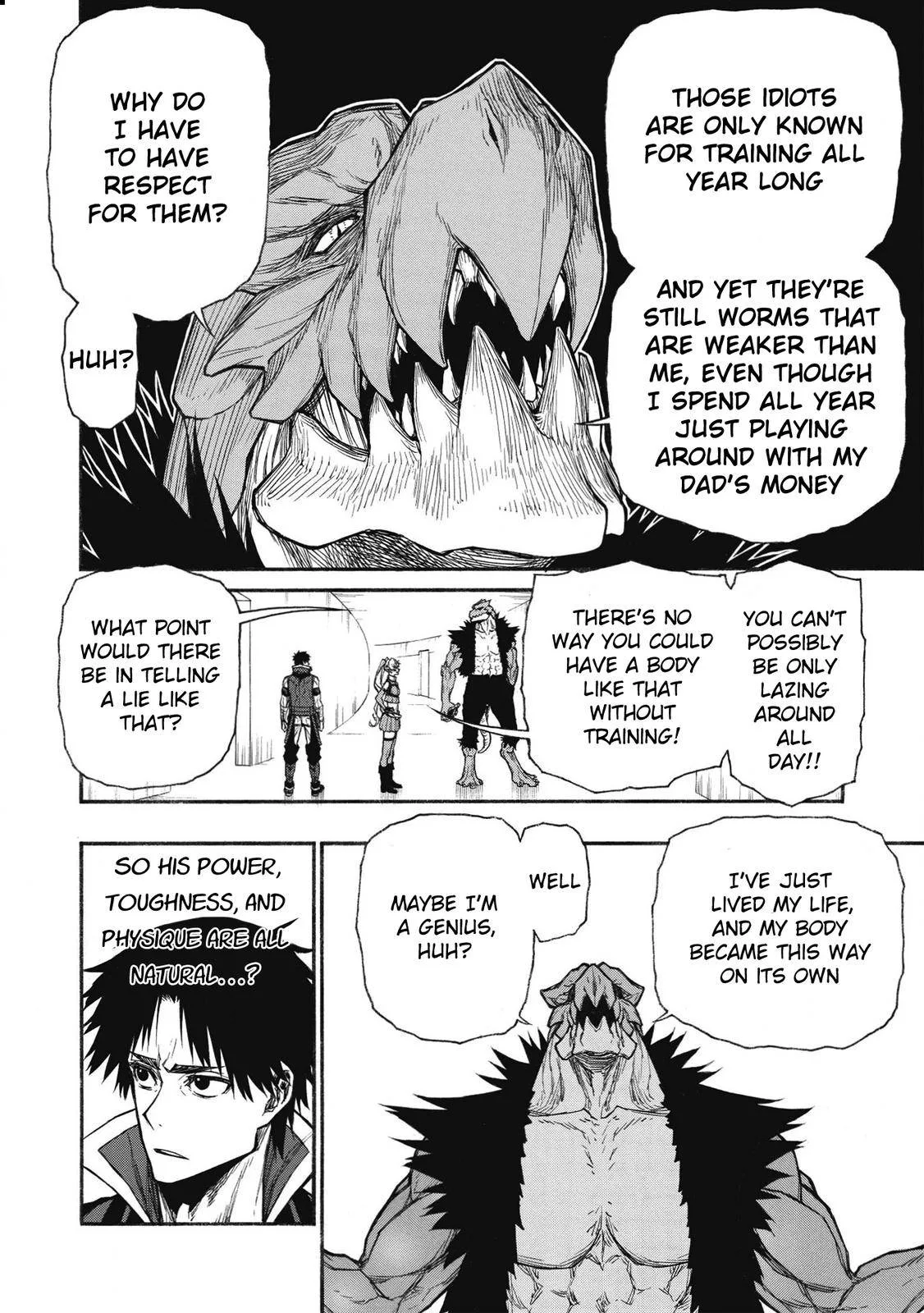 Shinmai Ossan Bouken-sha, Saikyou paati ni shinu hodo kitae rarete Muteki ni naru Chapter 20 page 31