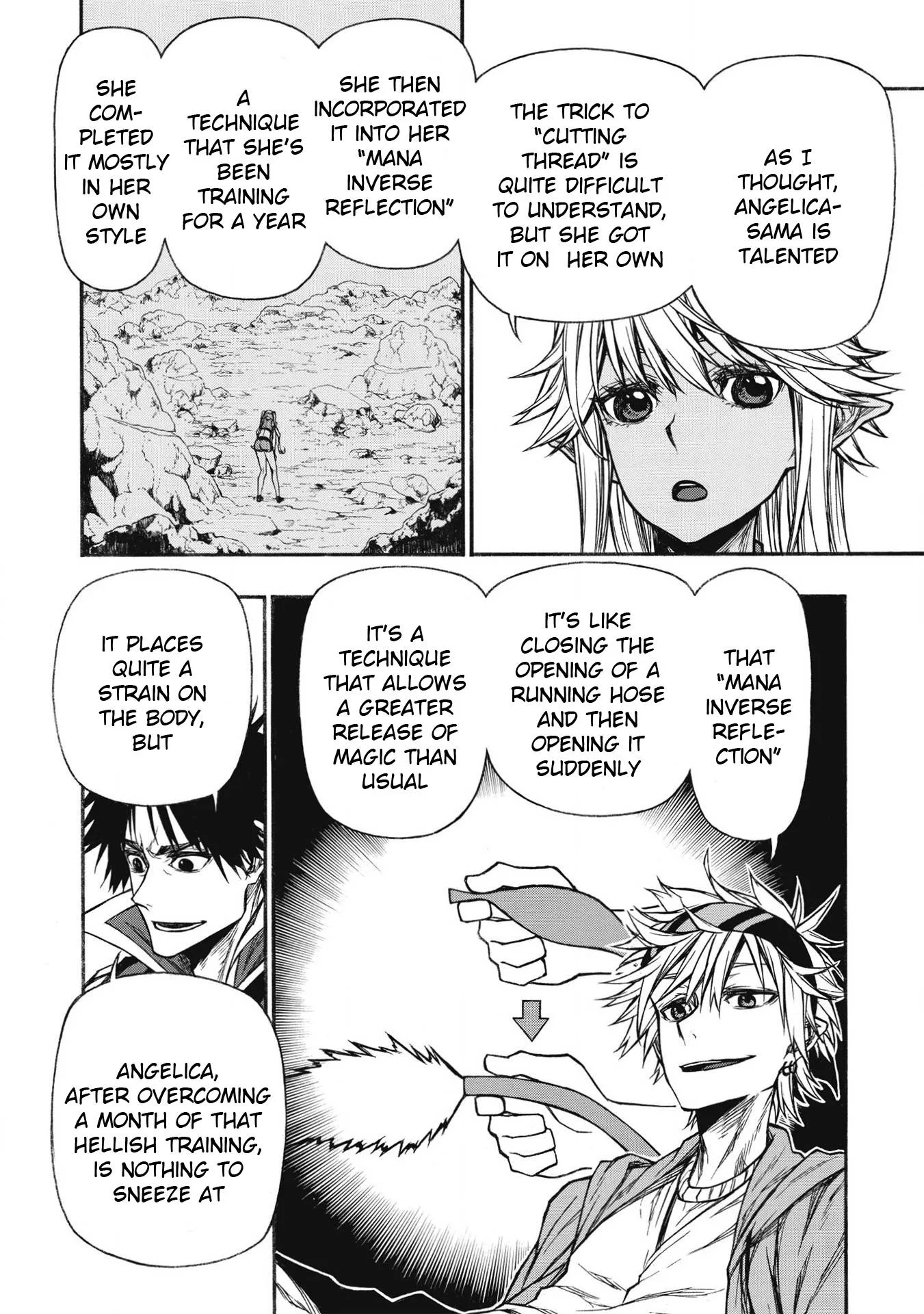 Shinmai Ossan Bouken-sha, Saikyou paati ni shinu hodo kitae rarete Muteki ni naru Chapter 21 page 16